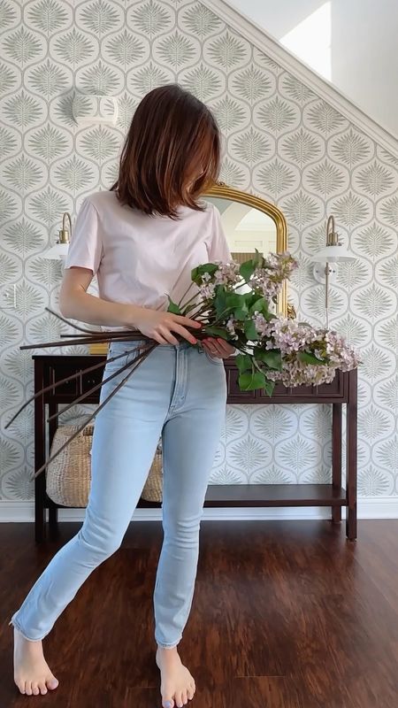 What is your favorite spring flower? #ad I recently gave this console table a refresh with faux lilacs from @afloral , I cannot get over how realistic they look! Our entryway feels so happy.
Shop these stems plus all of my favorite Afloral spring flowers and greenery below! #afloral

#LTKSeasonal #LTKstyletip #LTKhome