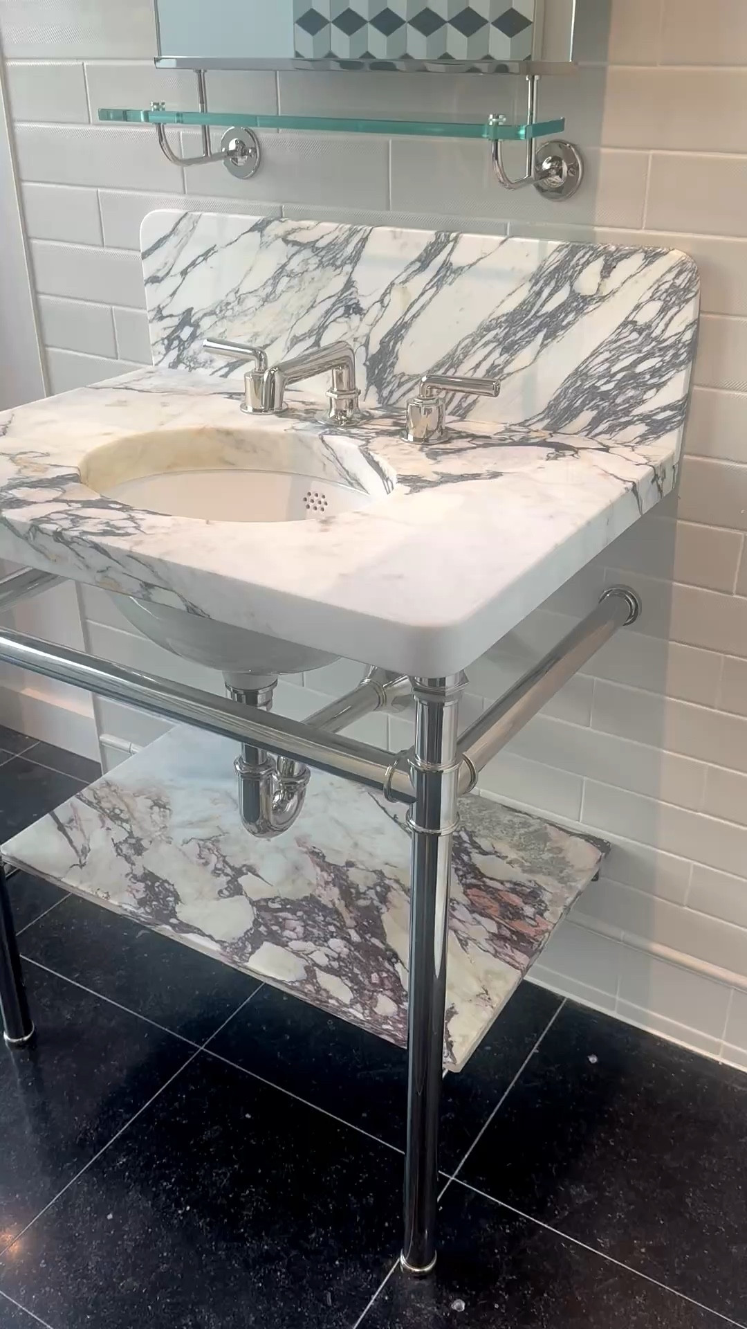 On trend now — console bath vanity.

Sleek, elegant, and visually light, a console vanity instantly elevates a bathroom. The open base keeps the space airy while the clean lines add a refined, modern touch. A beautiful way to bring both function and style into the bath. On trend now — console bath vanity.

Sleek, elegant, and visually light, a console vanity instantly elevates a bathroom. The open base keeps the space airy while the clean lines add a refined, modern touch. A beautiful way to bring both function and style into the bath.

#LTKHome #LTKSeasonal