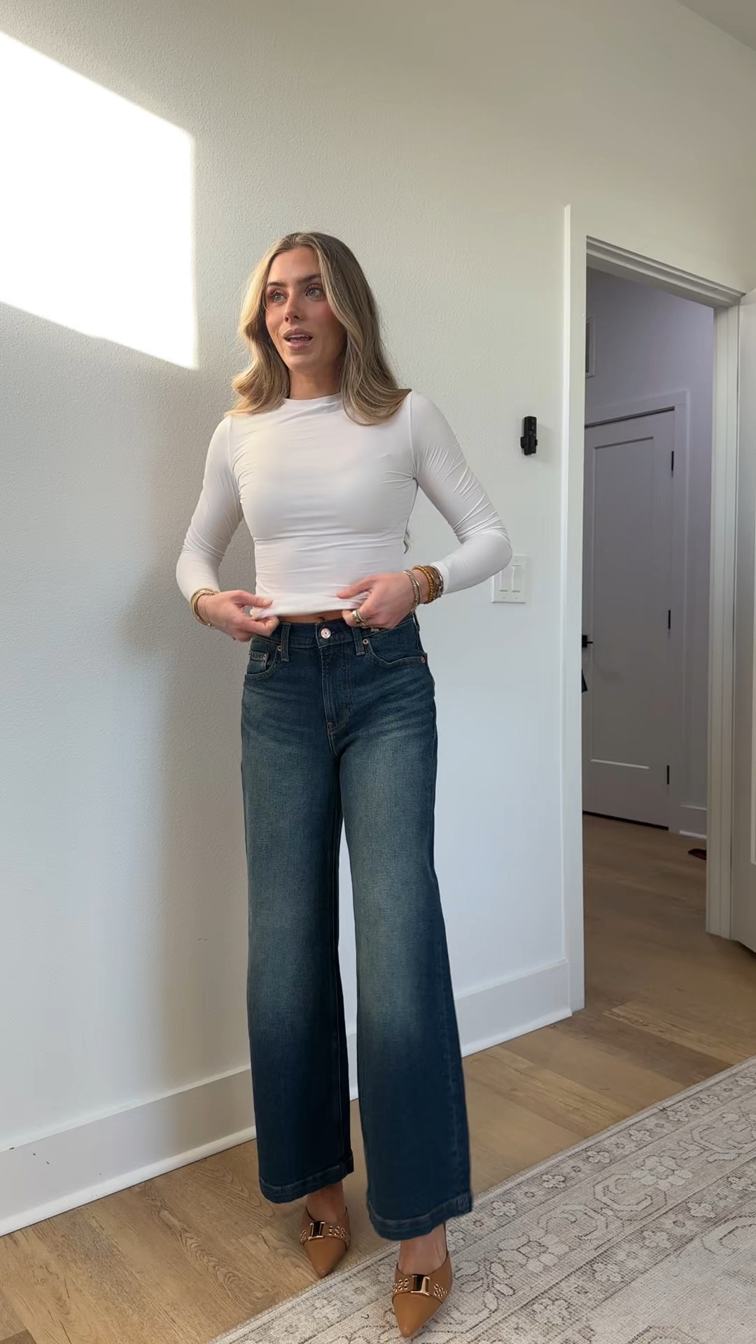 Amazon size XS INLYRIC Women's Inbarely Ultra Long Sleeve Shirts Crew Neck Double Lined Slim Fitted Going Out Tops Basic Tees


#LTKSaleAlert #LTKootd #LTKSeasonal