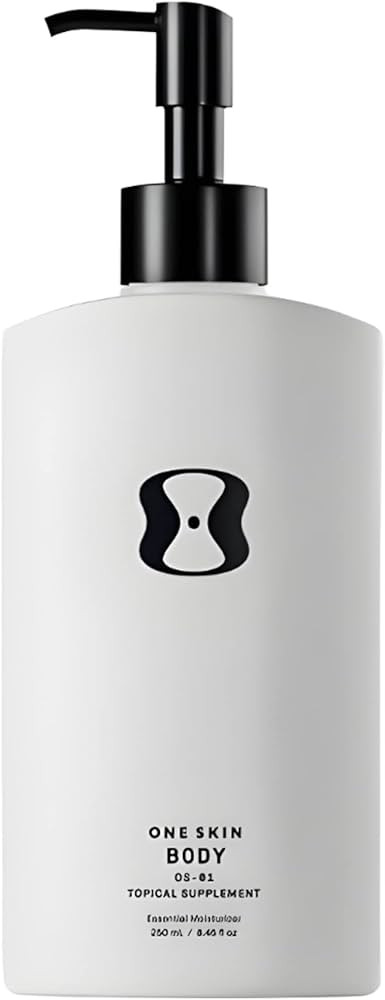 BODY OS-01 Peptide Topical Supplement & Skin Longevity Age Reversal Moisturizer, 250 mL / 8.45 oz | Amazon (US)