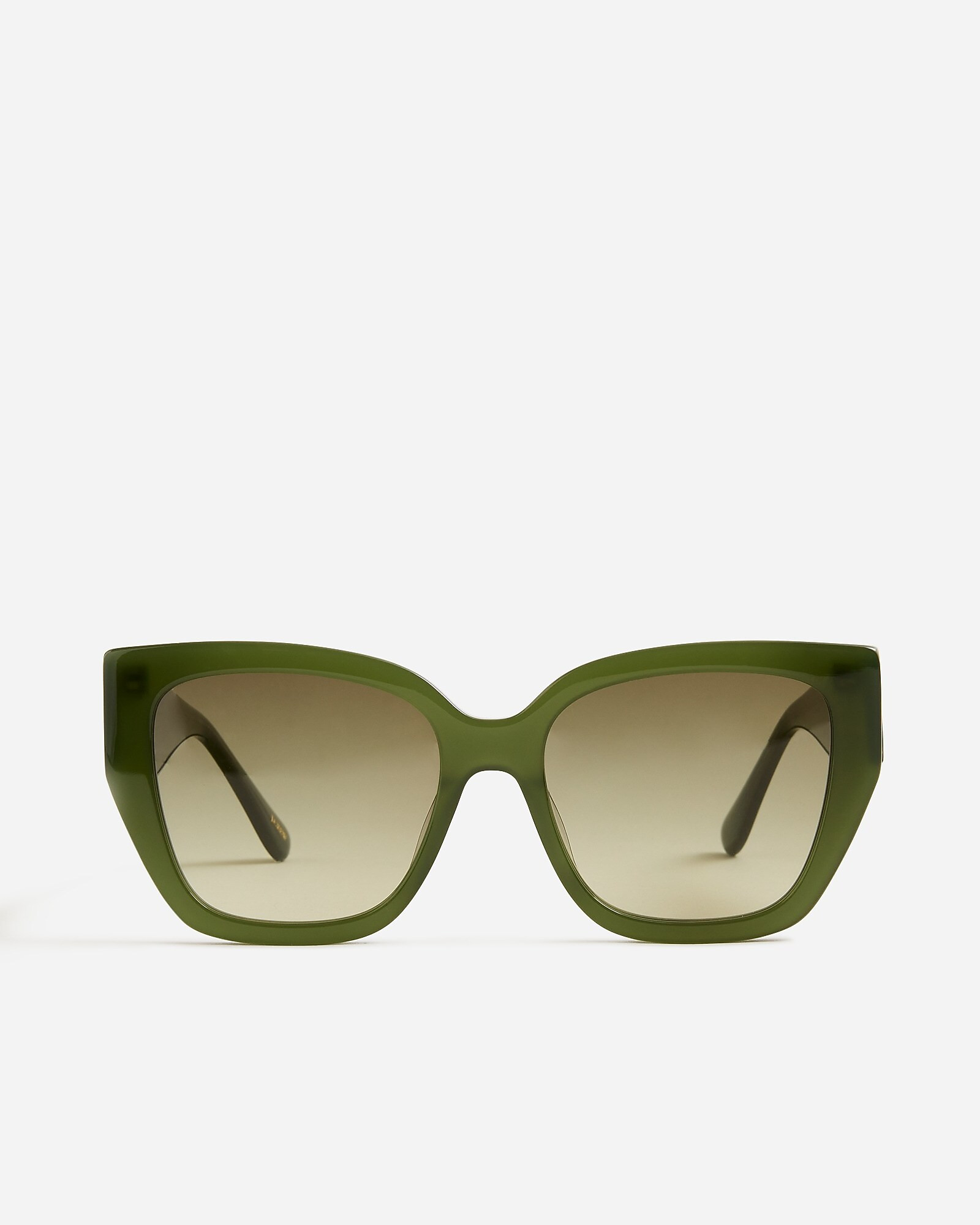 Cay oversized sunglasses | J. Crew US