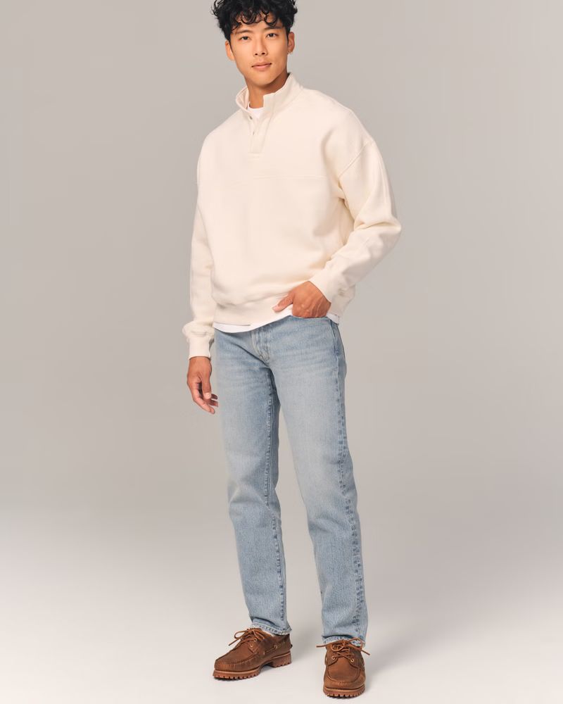 Men's 90s Straight Jean | Men's Bottoms | Abercrombie.com | Abercrombie & Fitch (US)