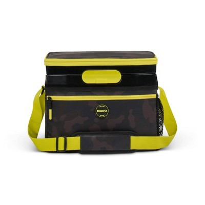 Igloo Sport Cool Fusion 18 Cans/14.8 qt Hard Lined QuickLatch Cooler - Black Camo | Target