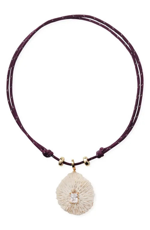 Éliou Coral Necklace in Purple at Nordstrom | Nordstrom
