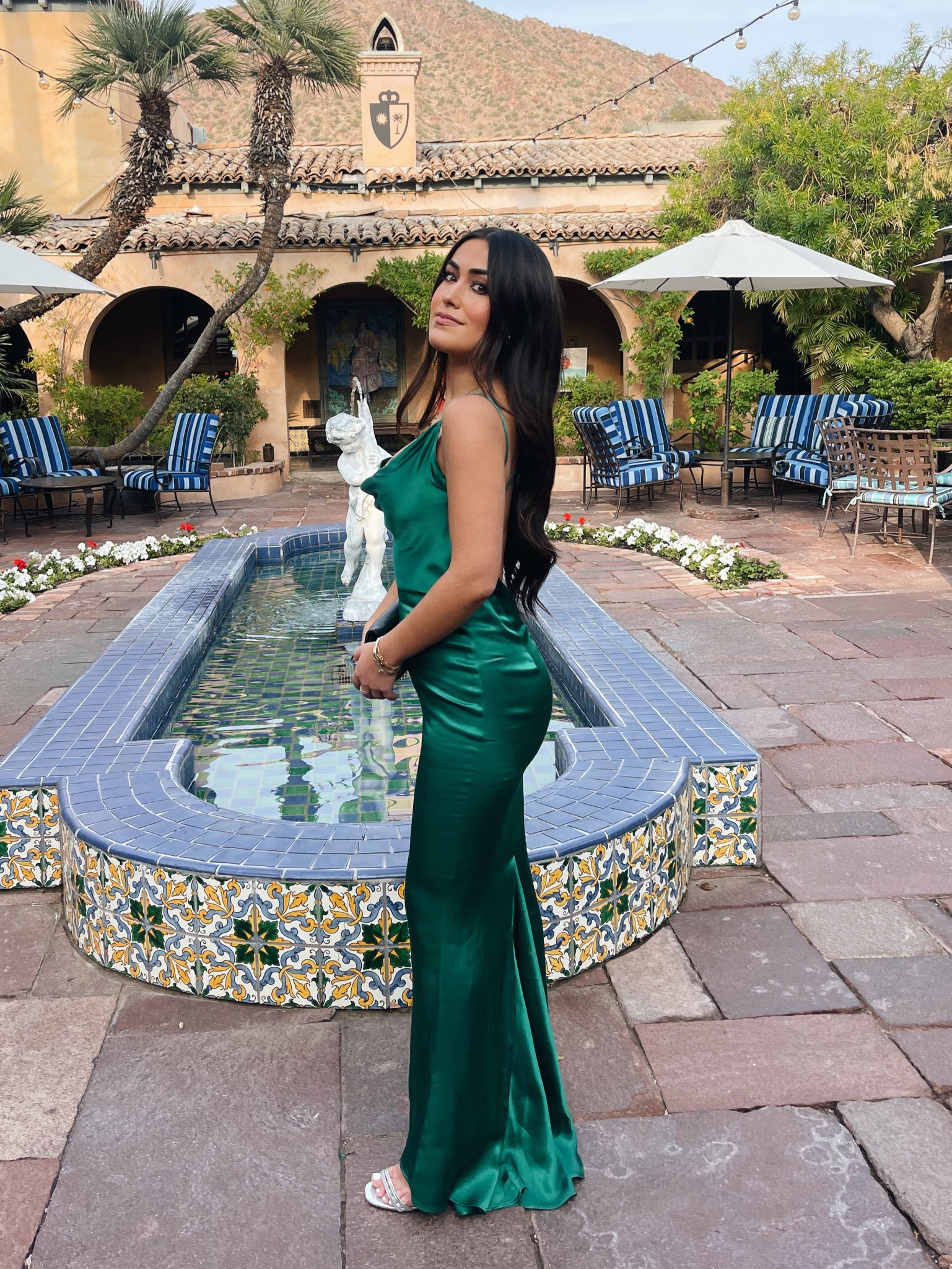 x REVOLVE Tonya Gown in Green curated on LTK