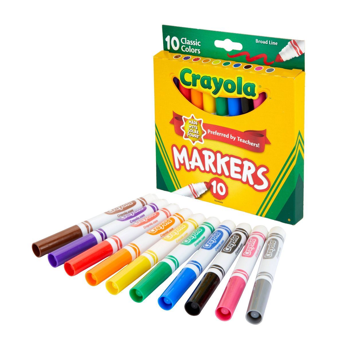 Crayola Markers Broad Line 10ct Classic | Target