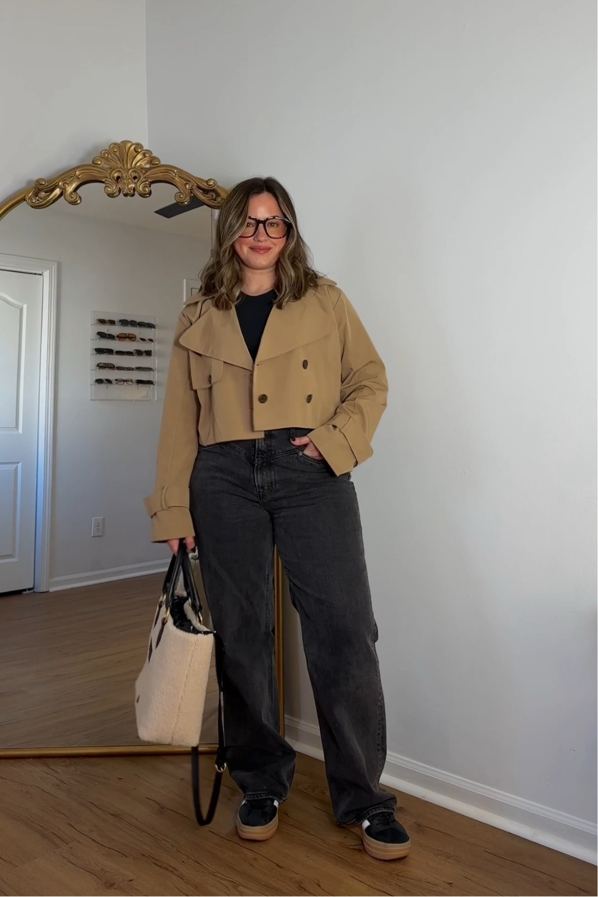 Casual chic sporty outfit idea for winter! 

Bodysuit- medium
Cropped jacket- medium
Jeans- sized up 1 size
Sneakers- I normally size up a 1/2 size in sneakers- so and 8.5, but these run big, so I ordered a 7.5 and they fit perfect! (code: 25KACEY at JCPenney! 

#LTKFindsUnder50 #LTKStyleTip #LTKWatchNow