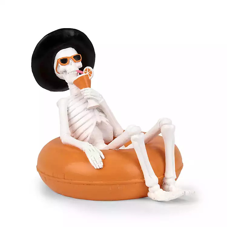 New! Benson Skeleton in Float | Kirklands