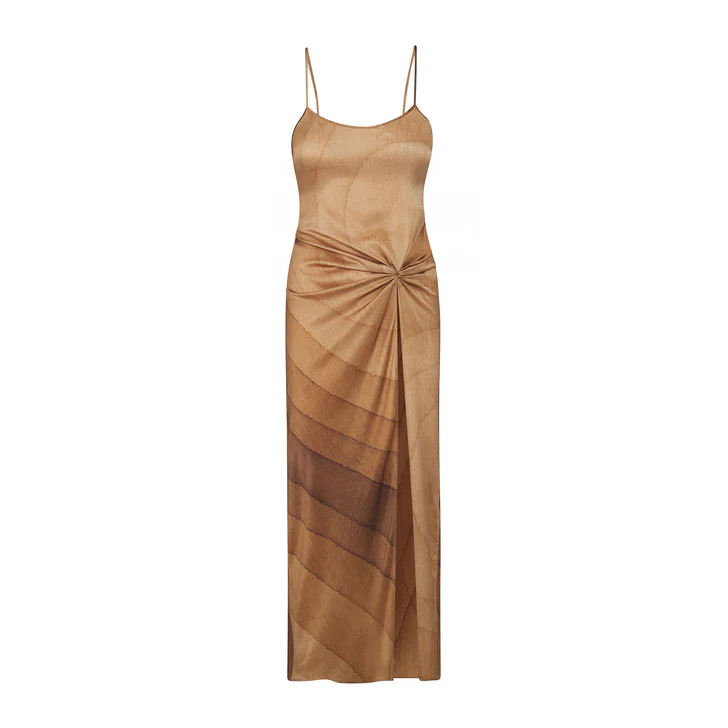 SILK SLEEP SLIP WITH HIGH SLIT | SKIMS (US)
