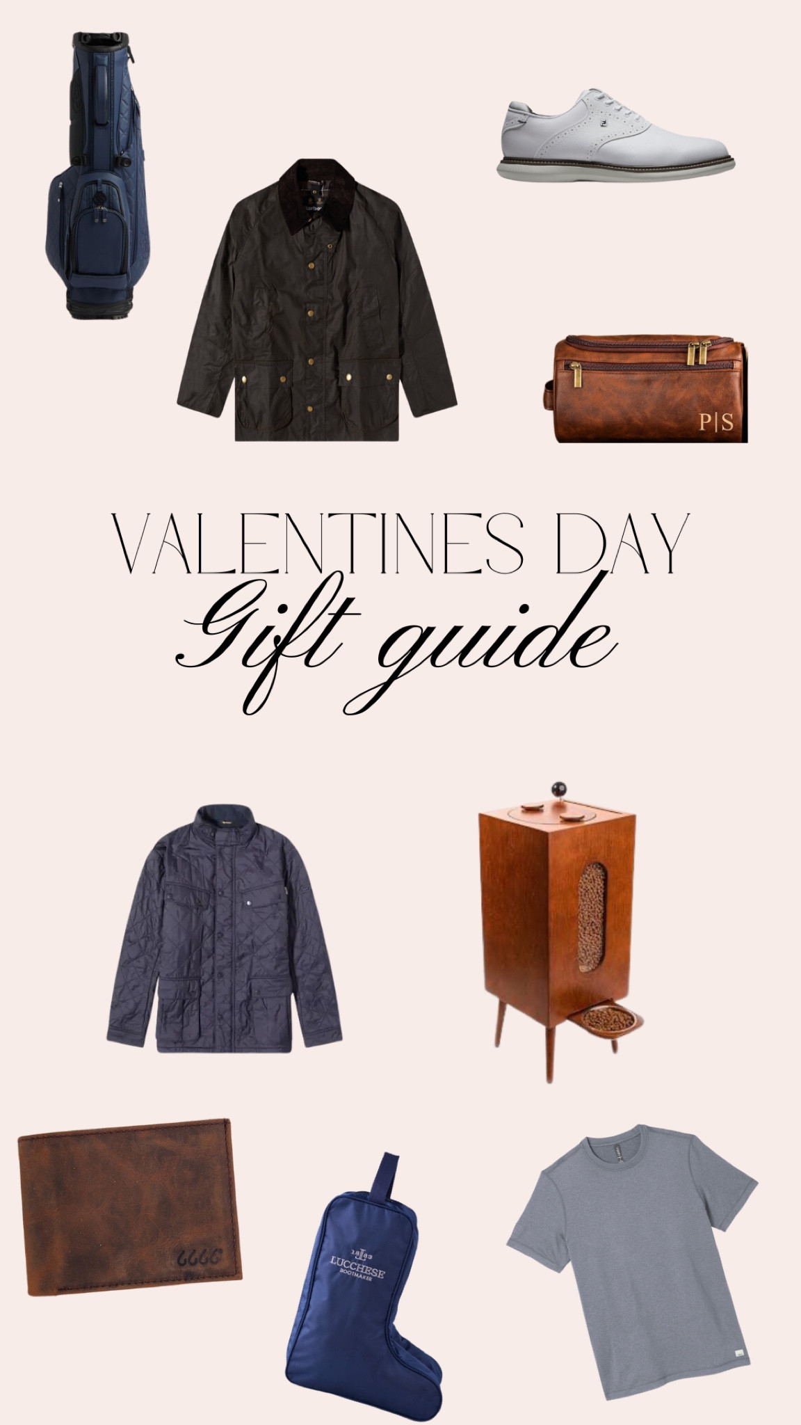 Valentines gift guide! 

#LTKMens #LTKTravel #LTKMostLoved