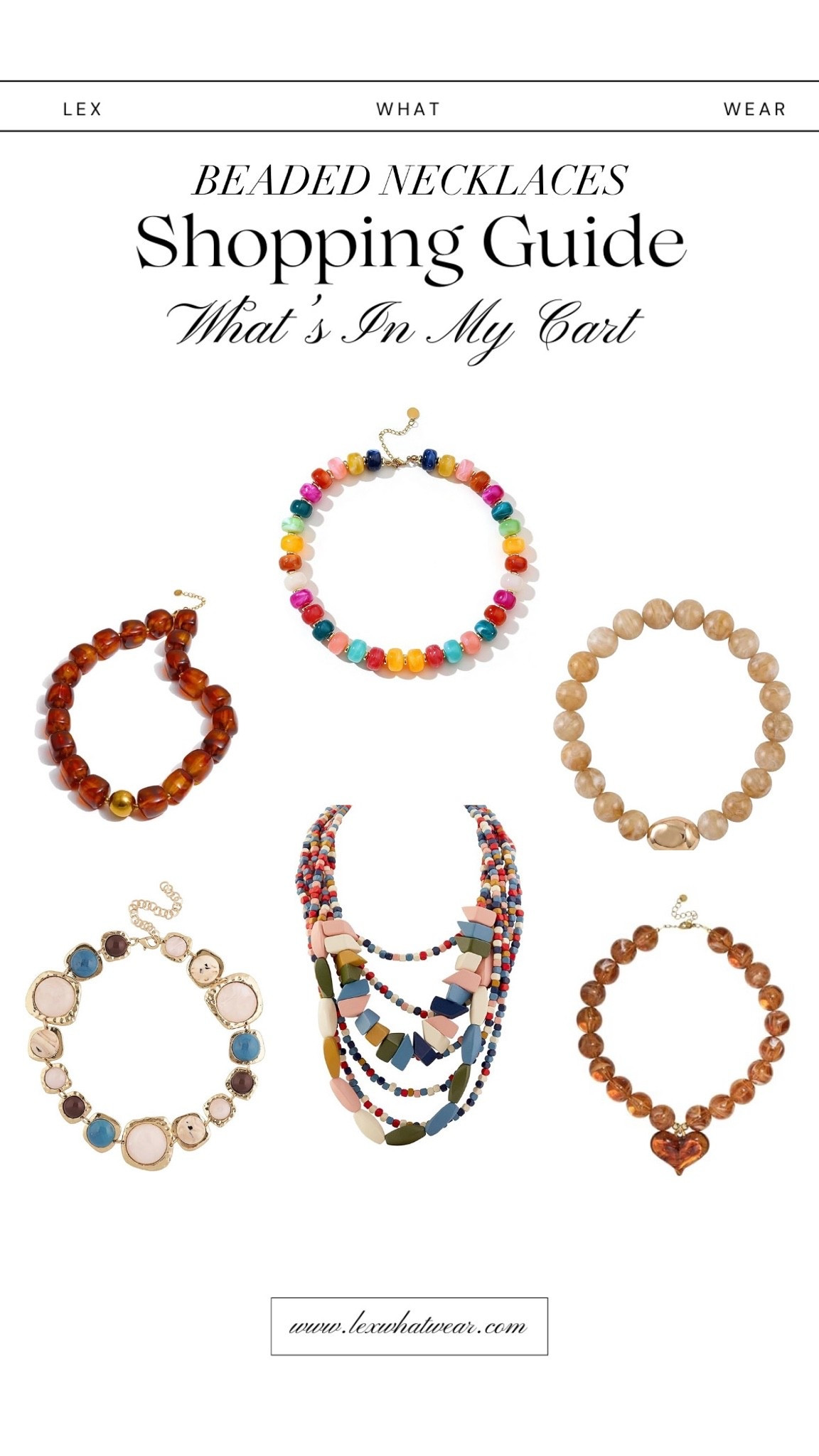 Beaded Necklaces That You’ll NEED This Summer!! ☀️✨

#LTKMothersDay