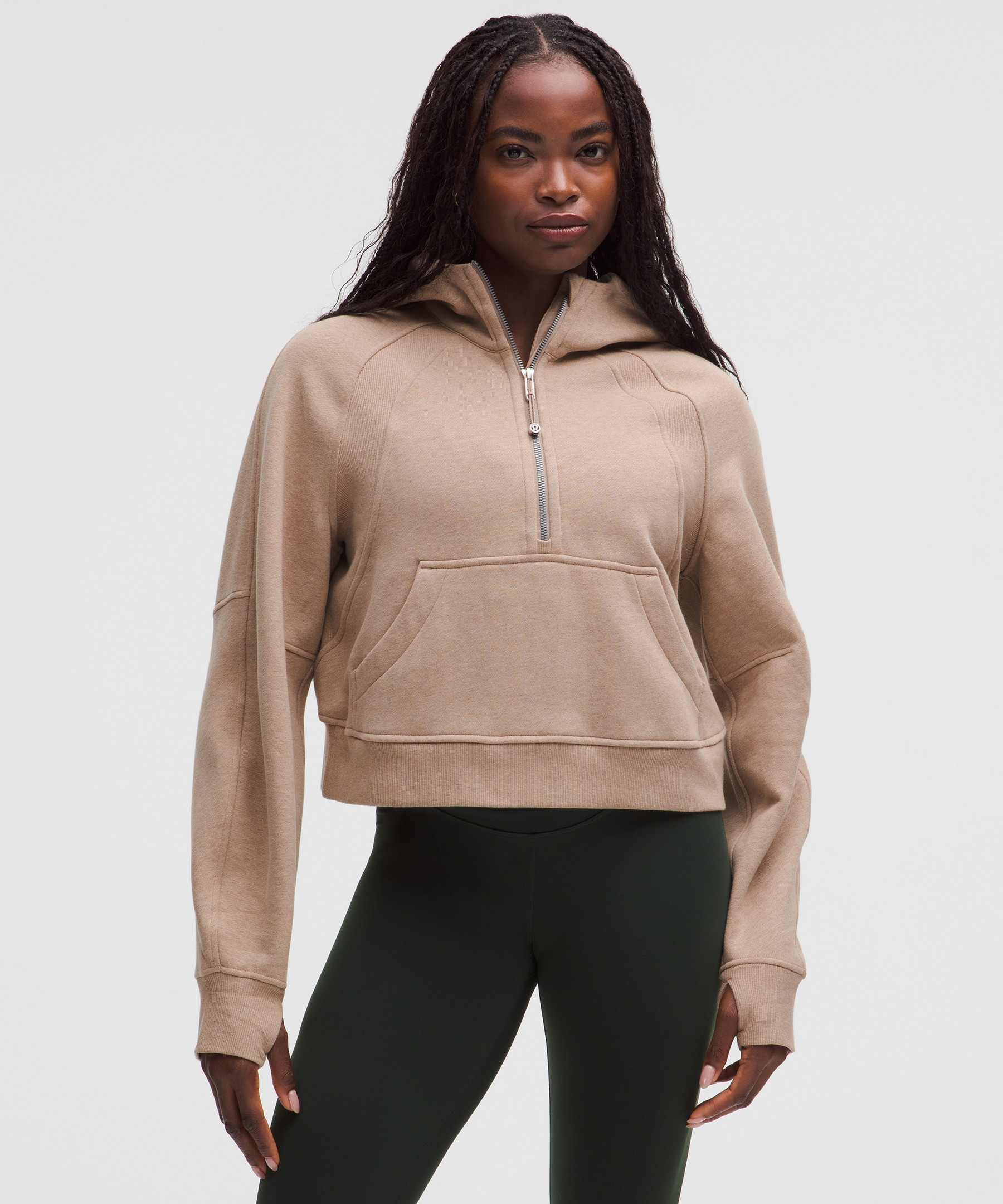 Women's lululemon Scuba Oversized Half-Zip Hoodie | Fleet Feet