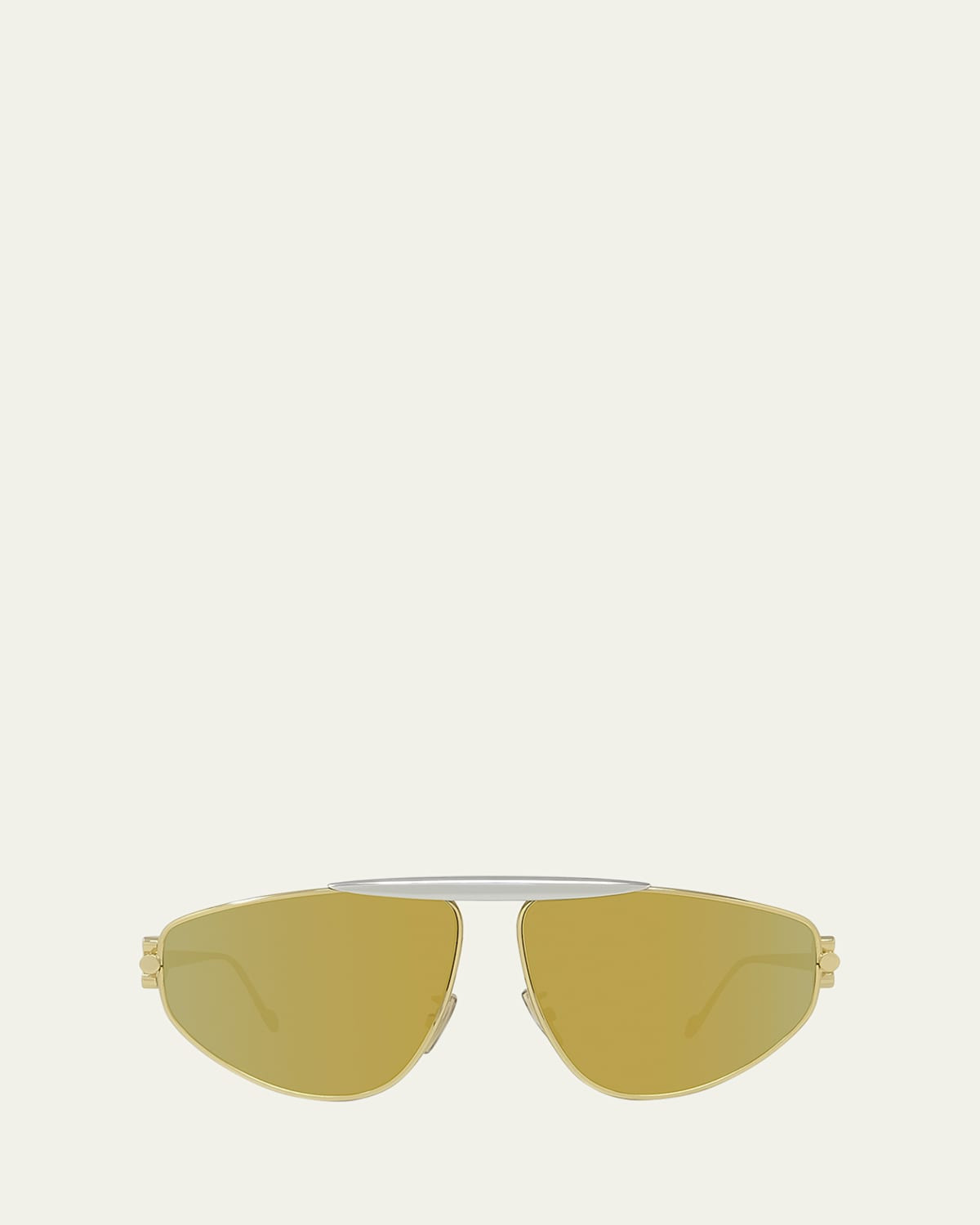 Anagram Metal Aviator Sunglasses | Bergdorf Goodman