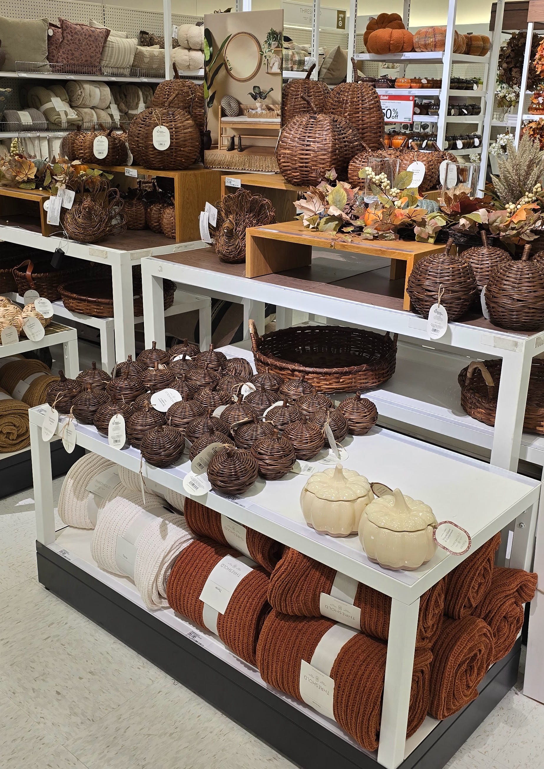 Rattan pumpkins 

 #LTKSeasonal #LTKHome