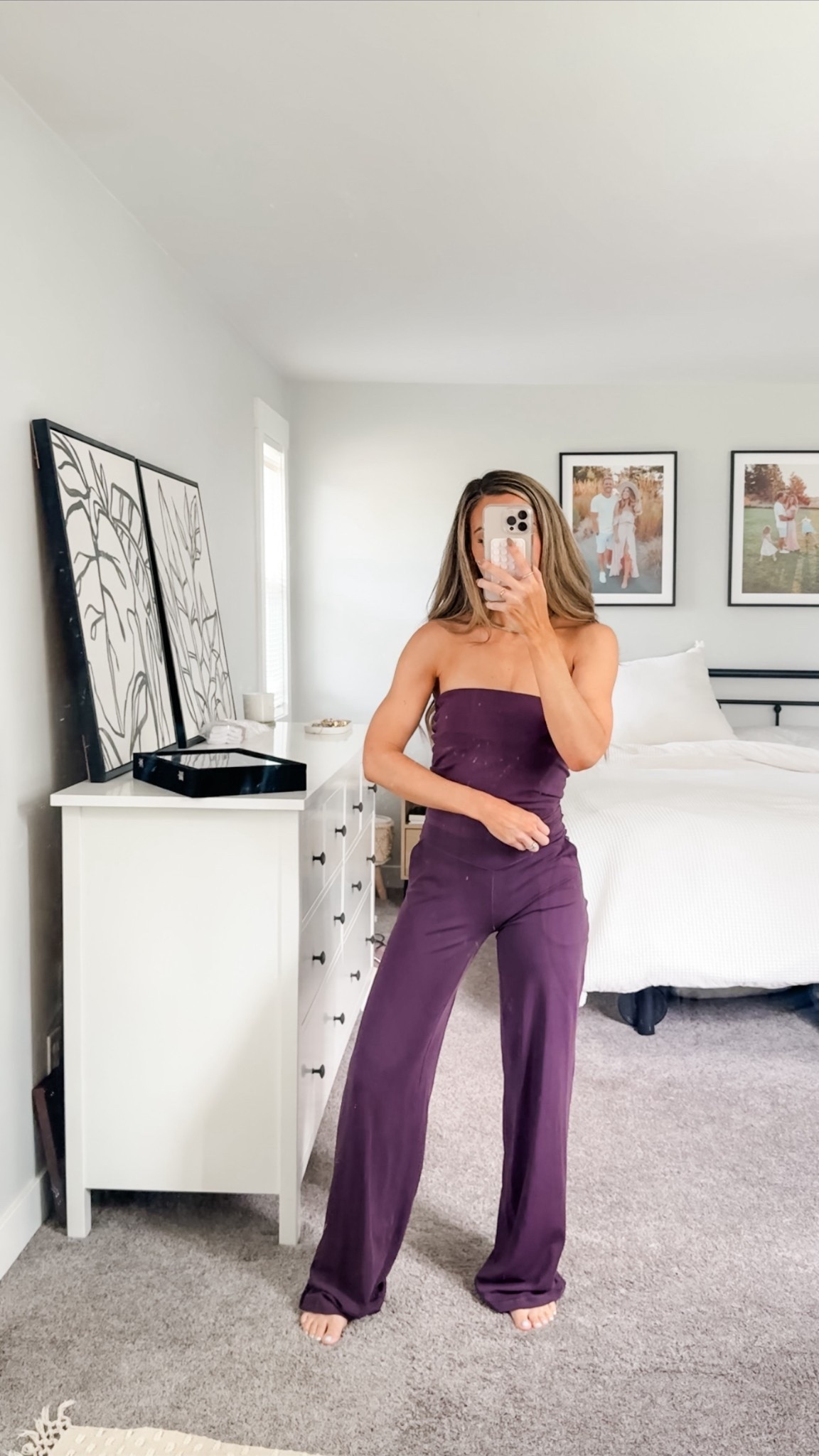 Aerie cotton tube top + flared leggings 💜 both on sale!! Wearing a small top / xs bottoms 

#LTKFindsUnder100 #LTKPetite #LTKFindsUnder50