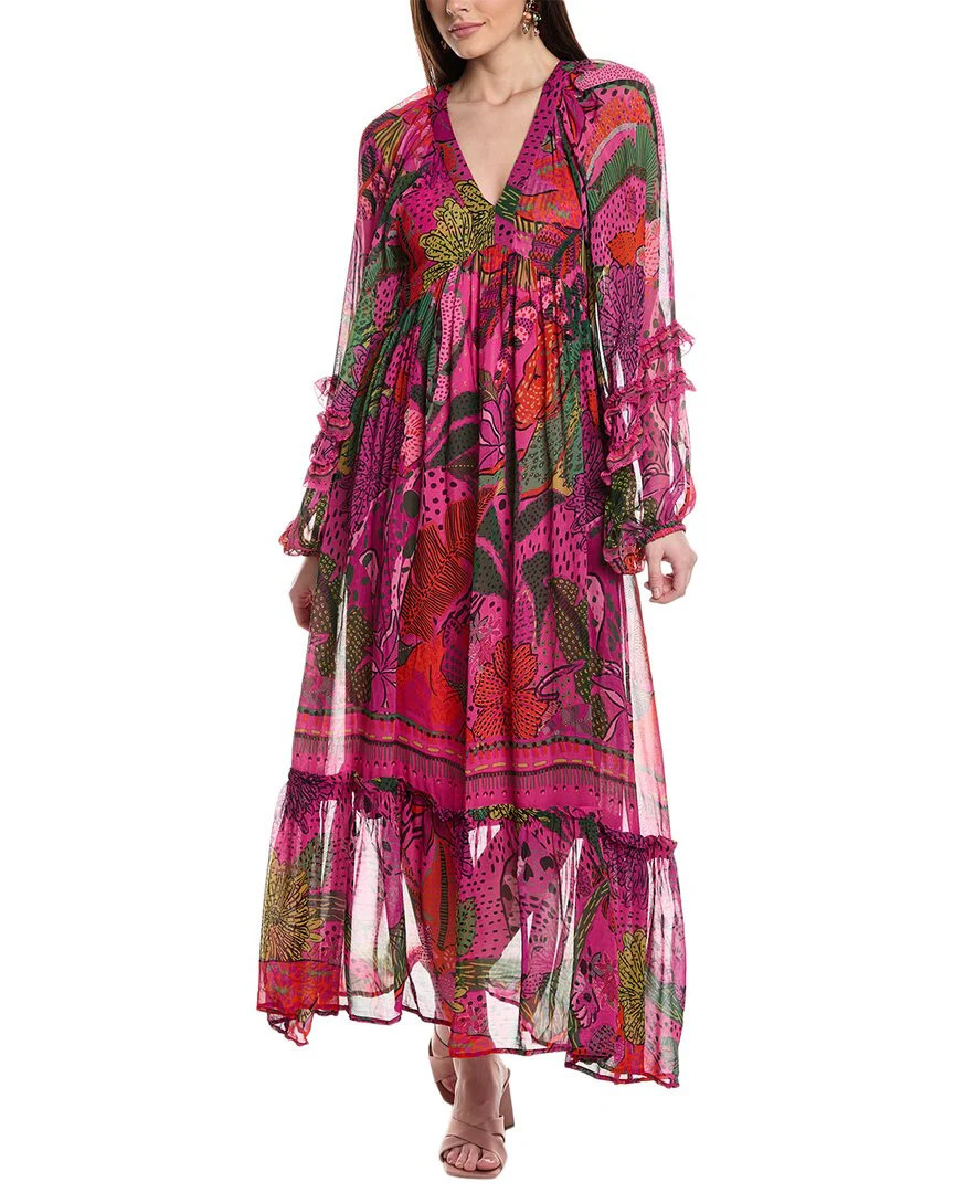 FARM Rio Cool Leopards Maxi Dress | Shop Simon