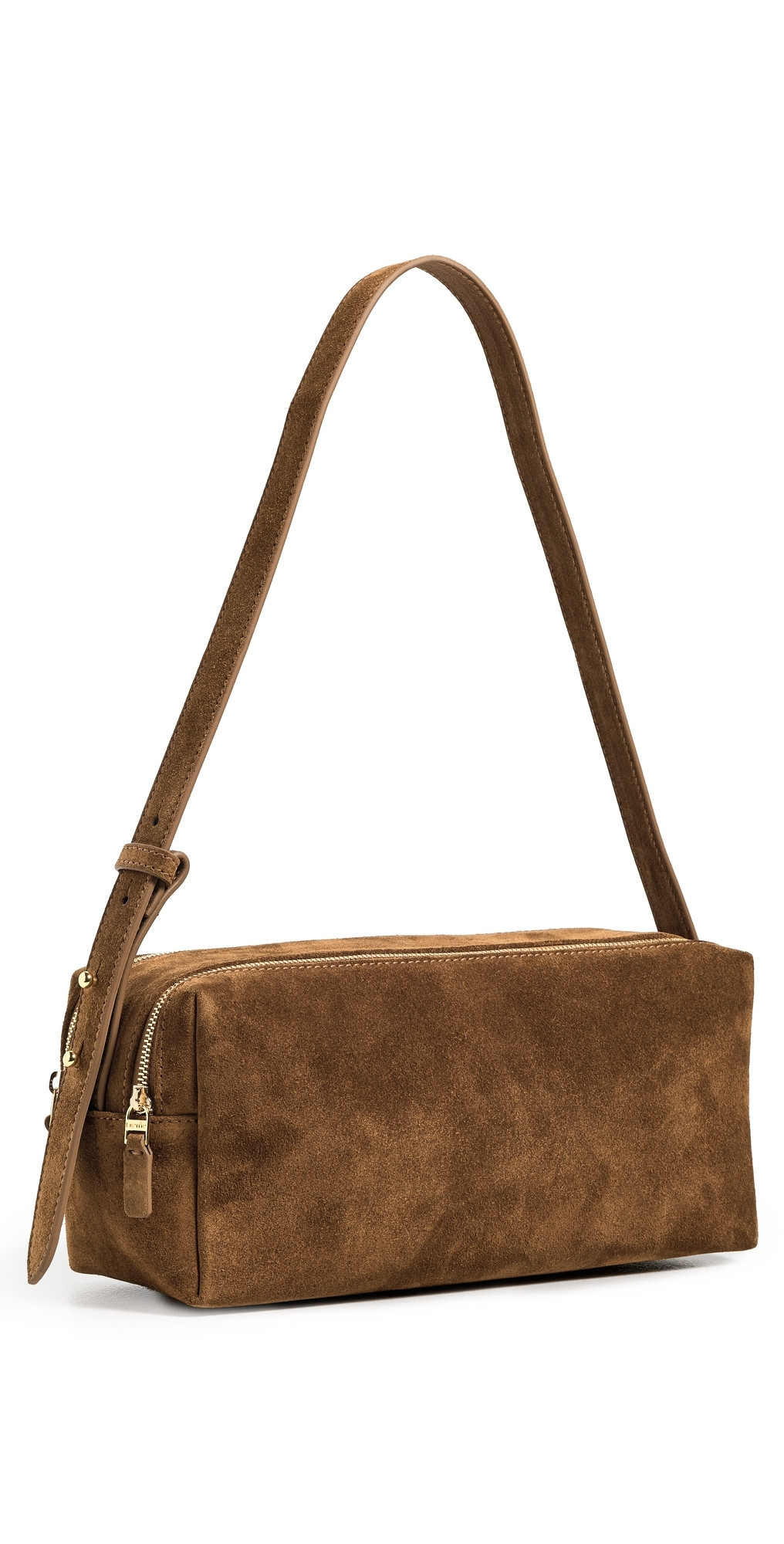 Elleme Trousse Suede Bag Tabacco One Size | Shopbop