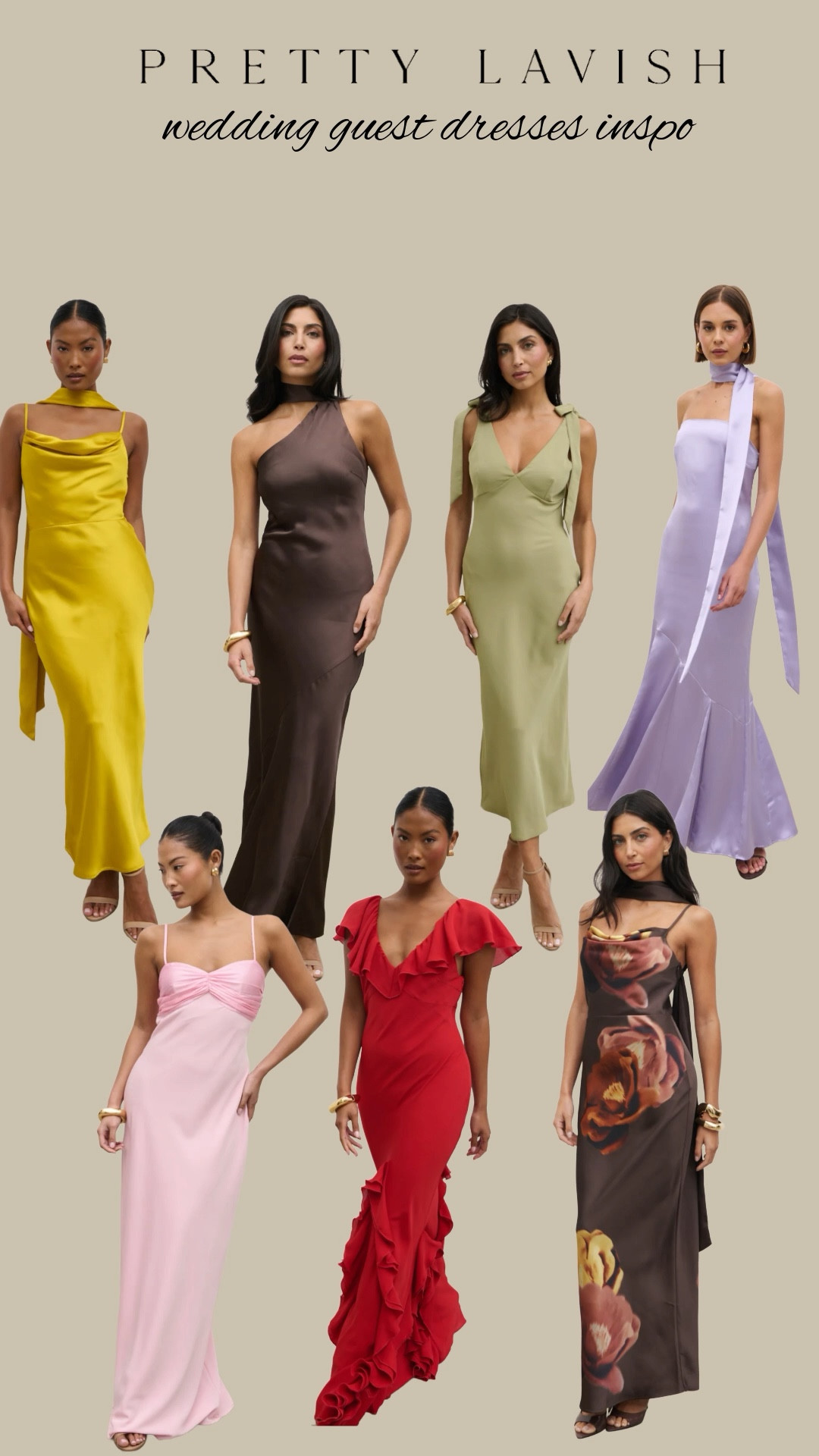 Gorgeous wedding guest dress inspo ✨ some perfect dresses for a spring wedding 

Wedding guest dress, spring dress, maxi dress, ruffles 

#LTKWedding #LTKspring #LTKUK