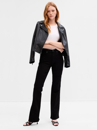 Mid Rise Bootcut Jeans | Gap Factory