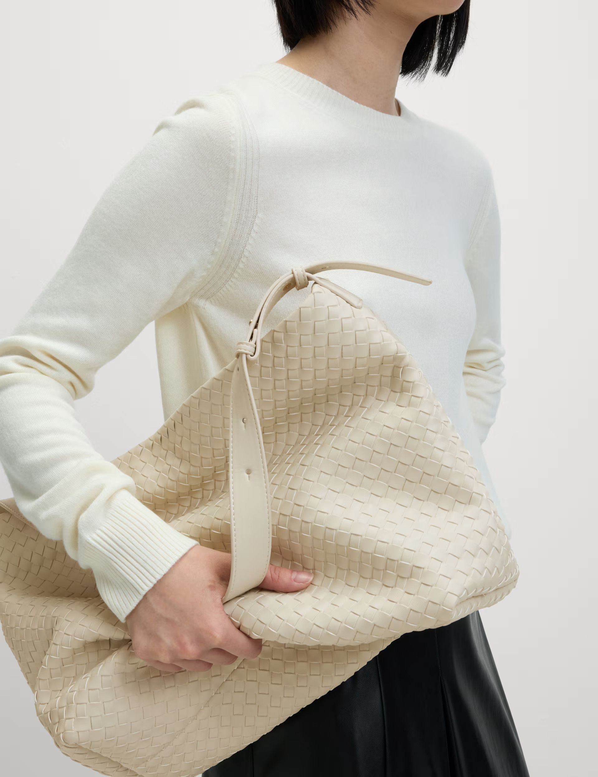 Faux Leather Woven Shoulder Strap | M&S Collection | M&S | Marks & Spencer (UK)