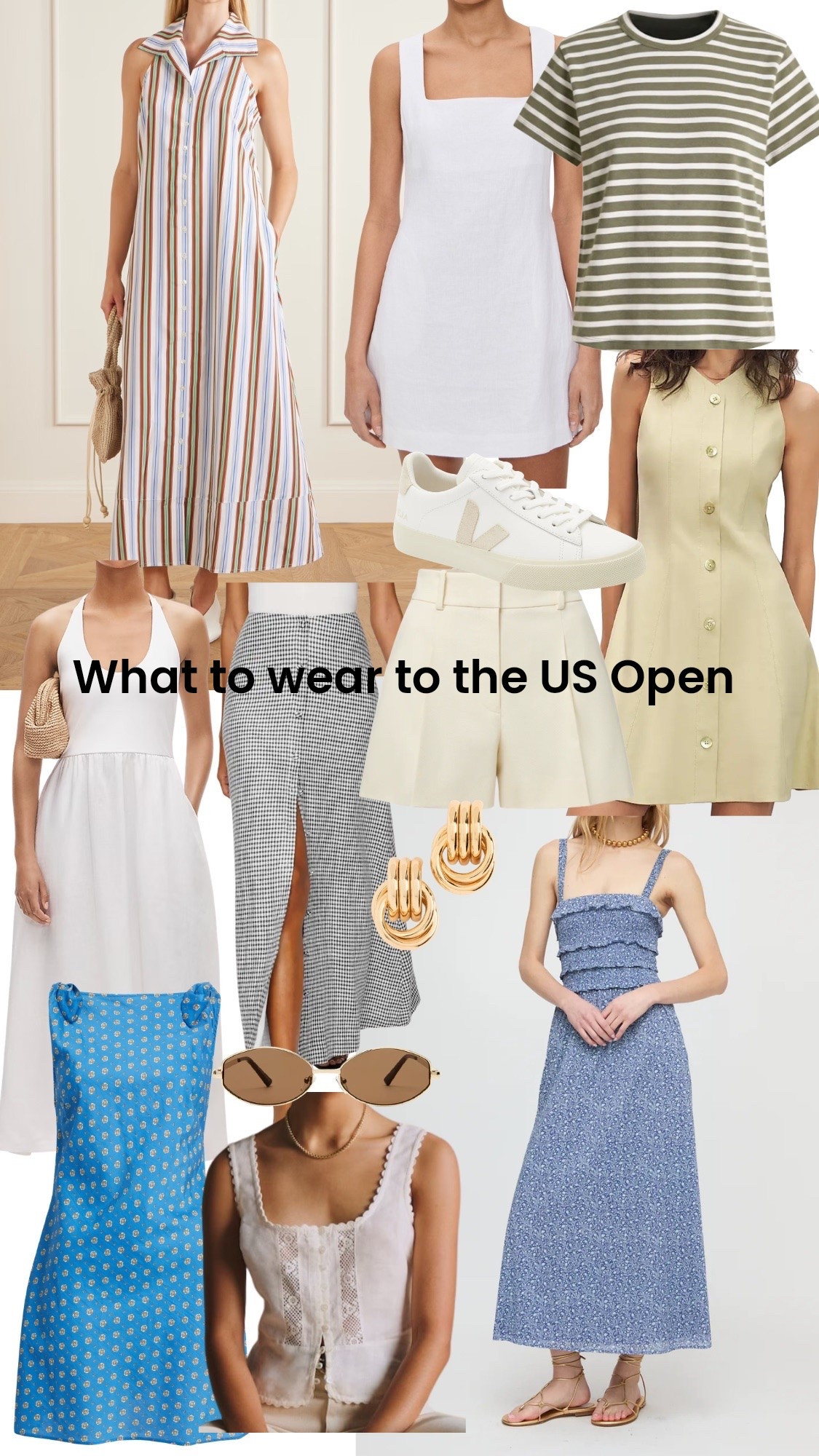 What to wear to the US Open  tennis match 🎾

#LTKgrwm #LTKootd #LTKActive