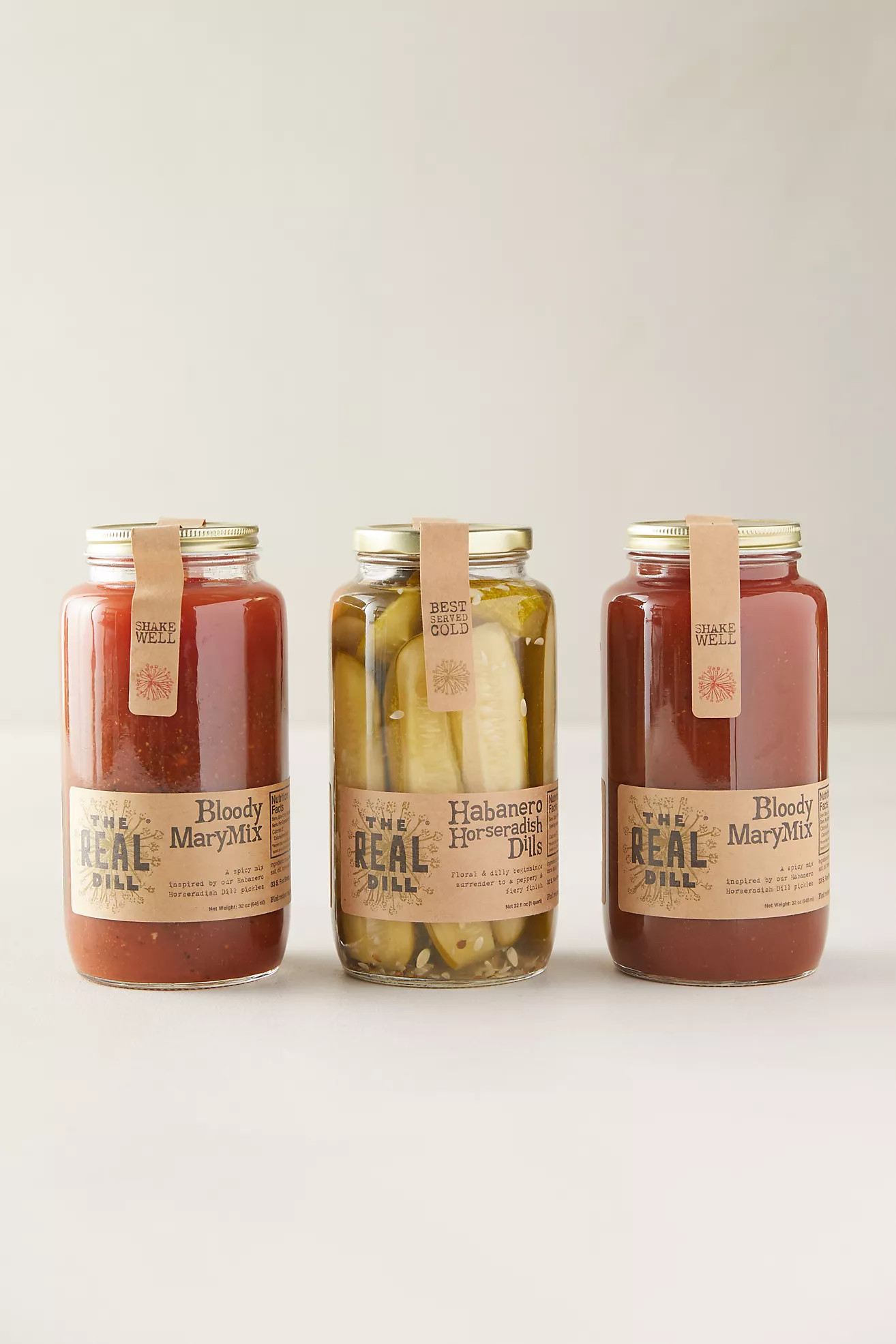 Real Dill Bloody Mary Gift Set | Terrain