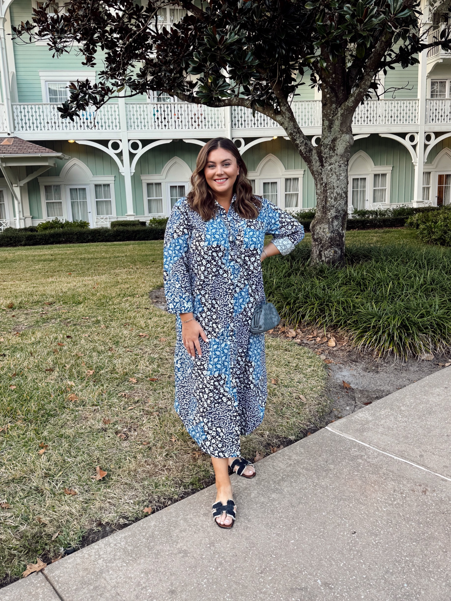 Disney outfit inspo for dinner - wearing size 1X in dress & shapewear. Use CARALYN20 at Spanx. 

#LTKMidsize #LTKTravel #LTKStyleTip