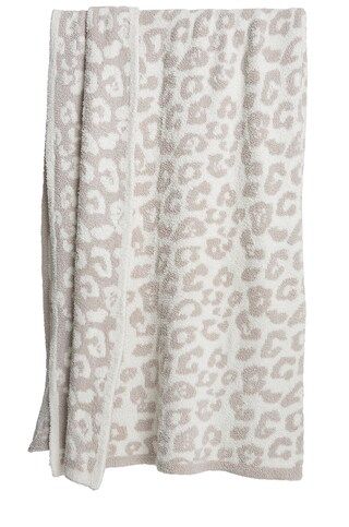 Barefoot Dreams CozyChic Barefoot in the Wild Throw in Cream & Stone from Revolve.com | Revolve Clothing (Global)