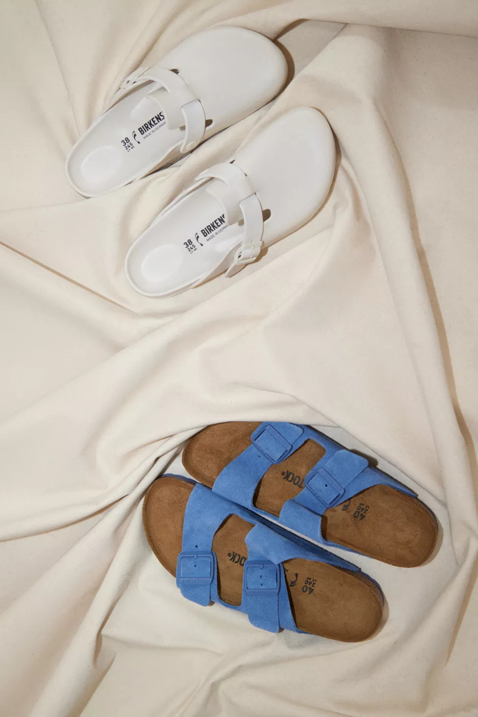 Birkenstock Arizona Soft Footbed Leather Sandal | Urban Outfitters (US and RoW)
