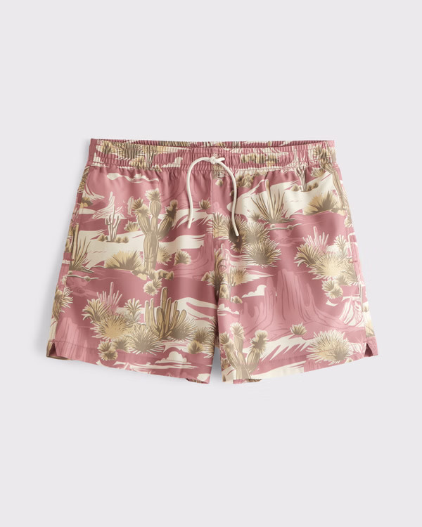 Pull-On Swim Trunk | Abercrombie & Fitch (US)