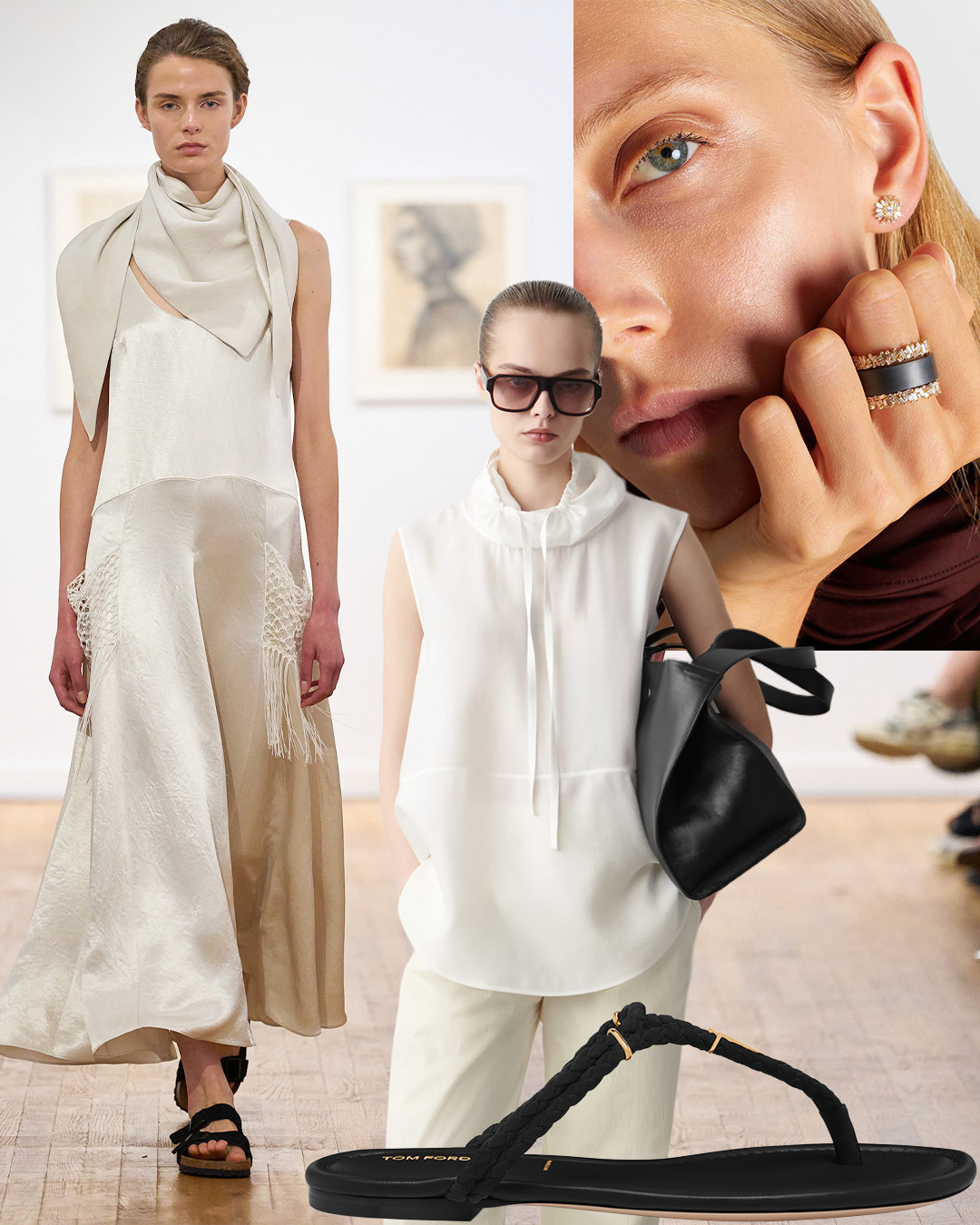 Today’s Sunday Style Newsletter on Substack includes an outfit defining top, an elevated flip flop, adding personal style to a tech ring, and rethinking what formal wear looks like. 

 #LTKSeasonal #LTKStyleTip