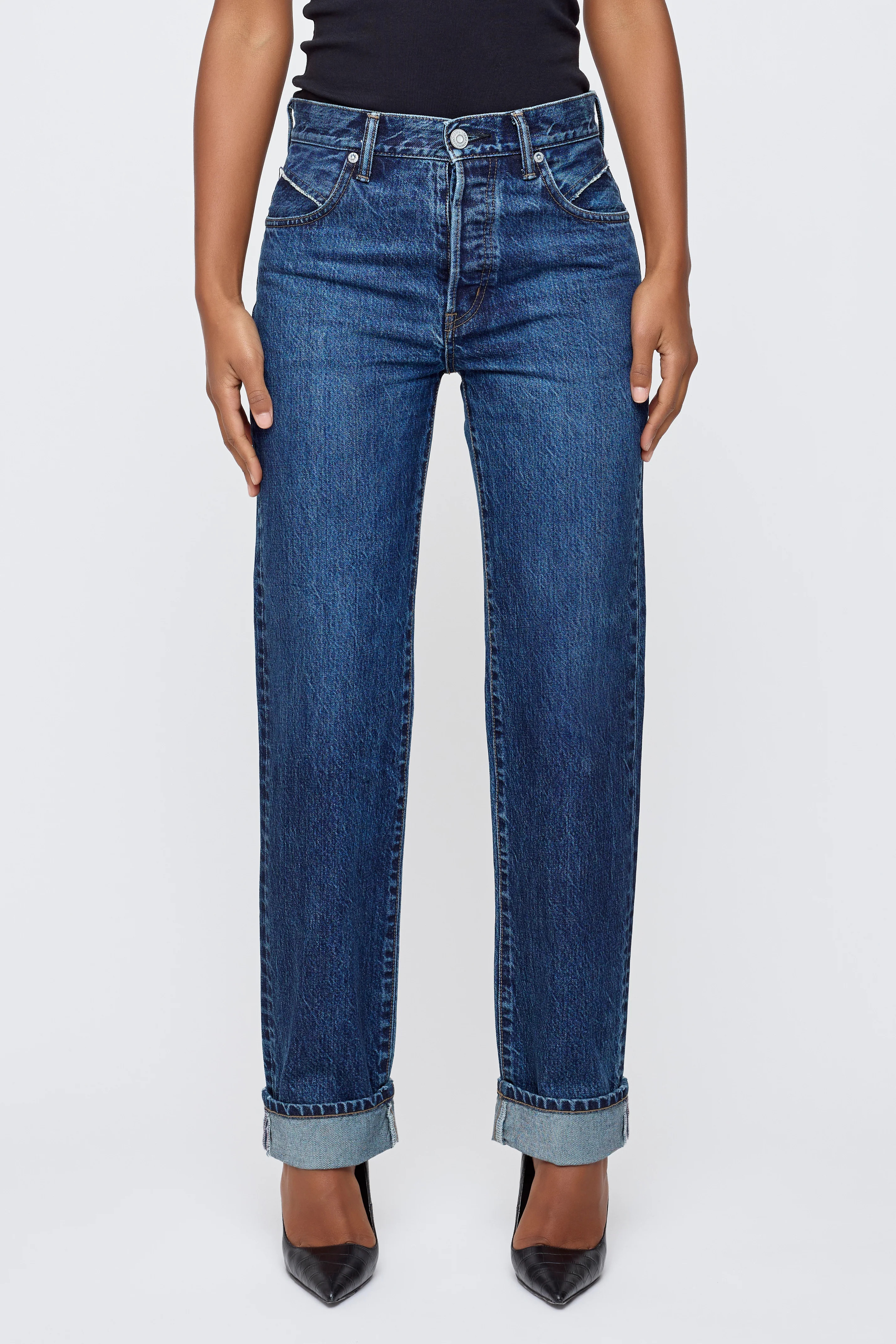 WESTERN STRAIGHT - Lara | Moussy Vintage