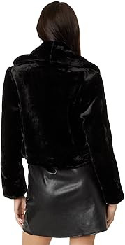 [BLANKNYC] womens Women's Faux Fur Jacket | Amazon (US)