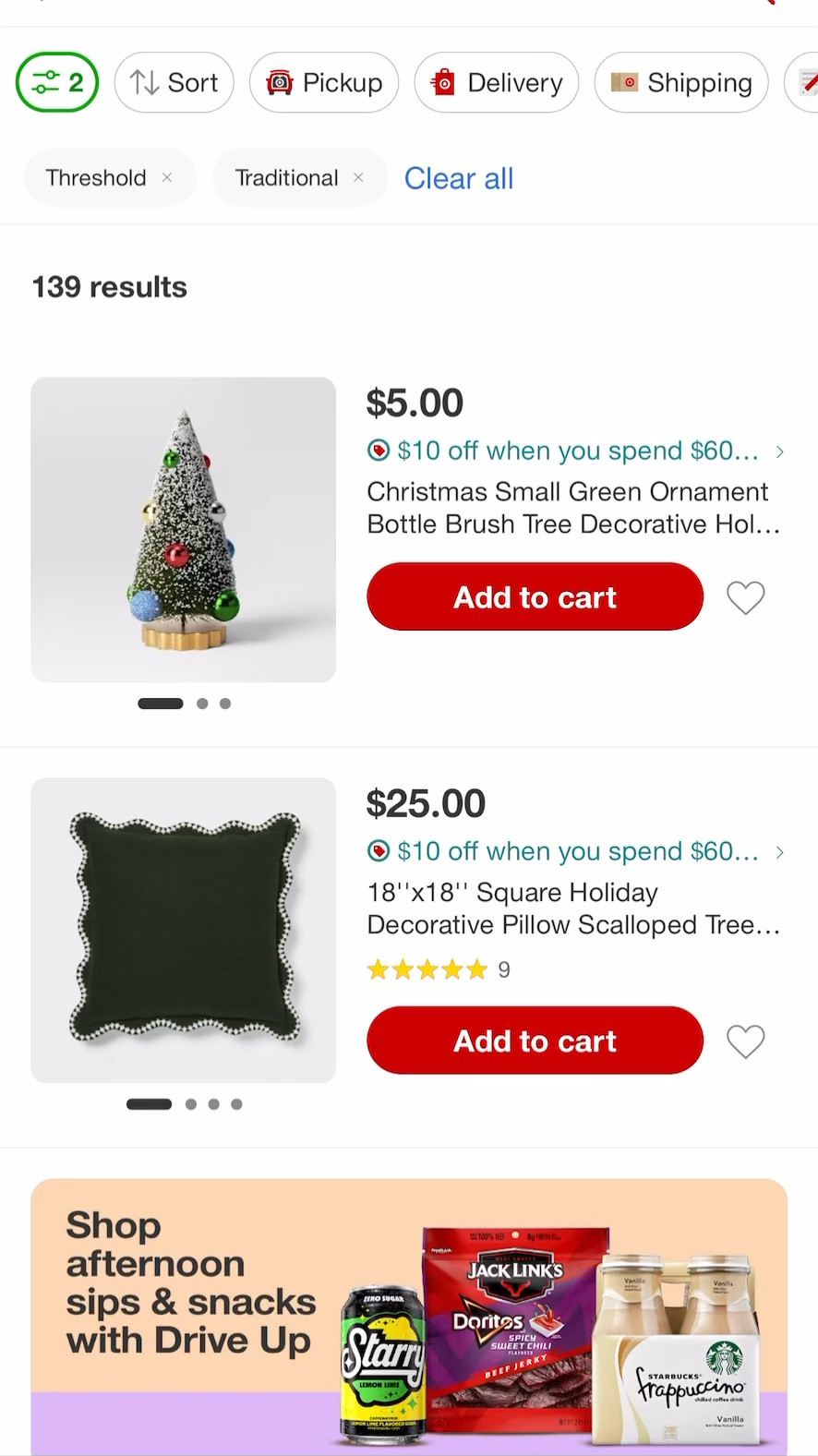 Threshold Christmas drop! 

#LTKGiftGuide #LTKHoliday #LTKHome