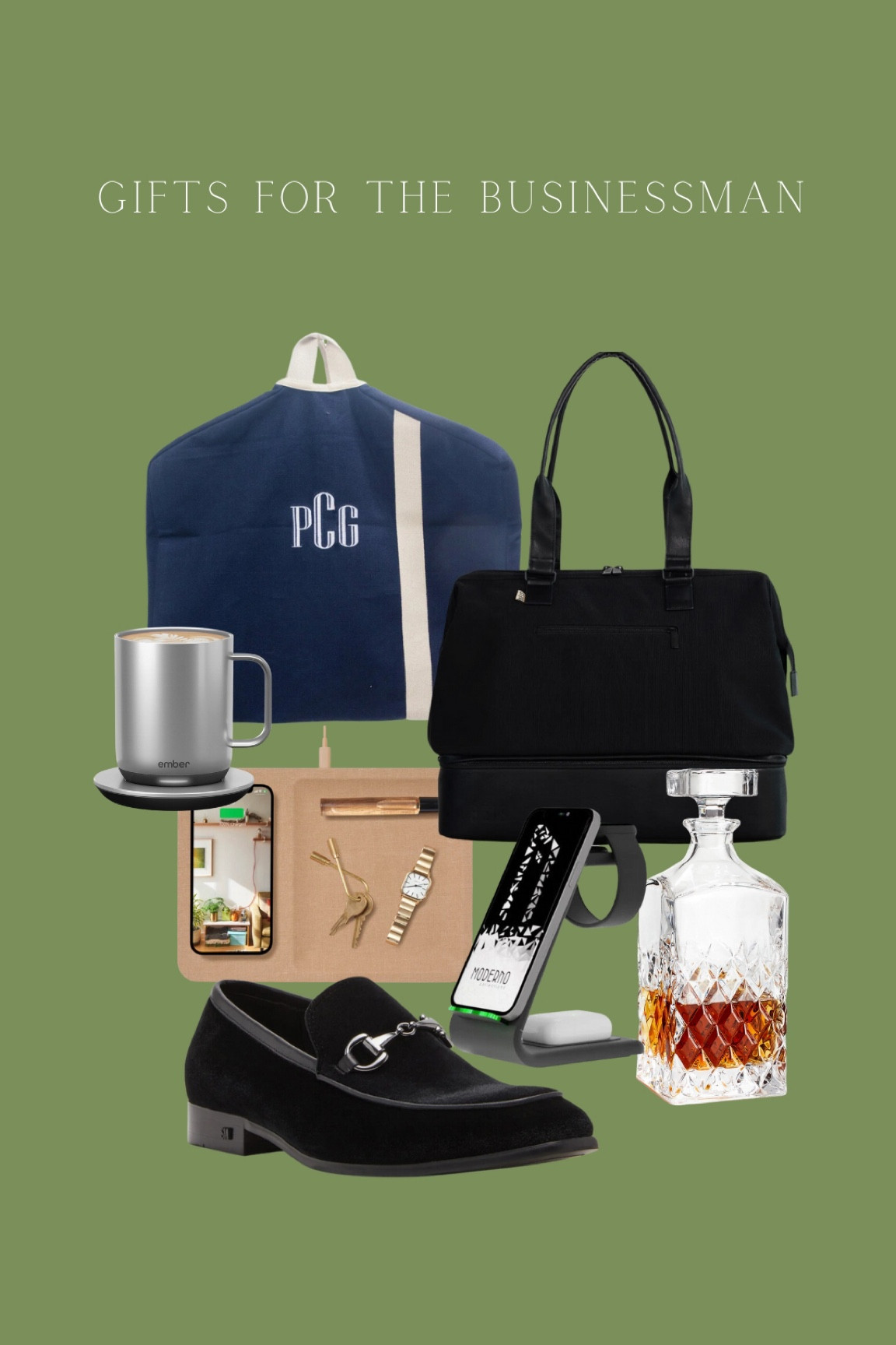 Gifts for a businessman 

#LTKGiftGuide #LTKHoliday #LTKCyberWeek