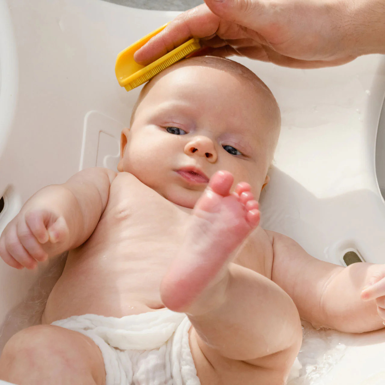 Bye-Bye Cradle Cap | Tubby Todd Bath Co