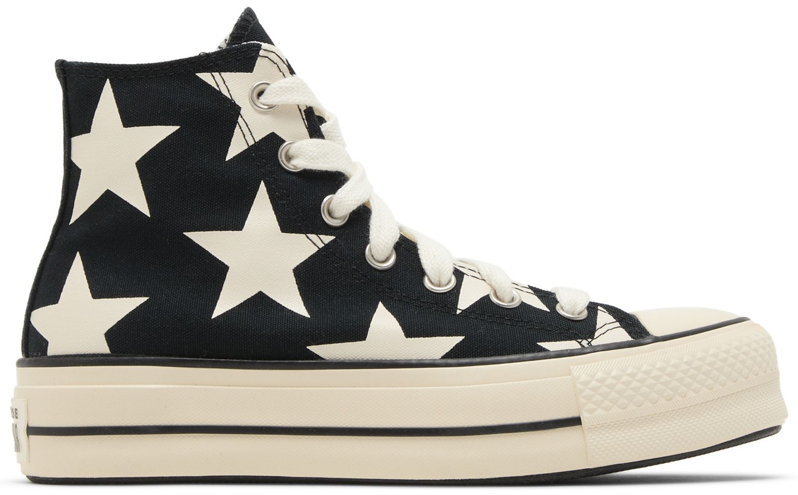 Buy Converse Wmns Chuck Taylor All Star Lift Platform High 'Large Stars' - A09903C | GOAT | GOAT