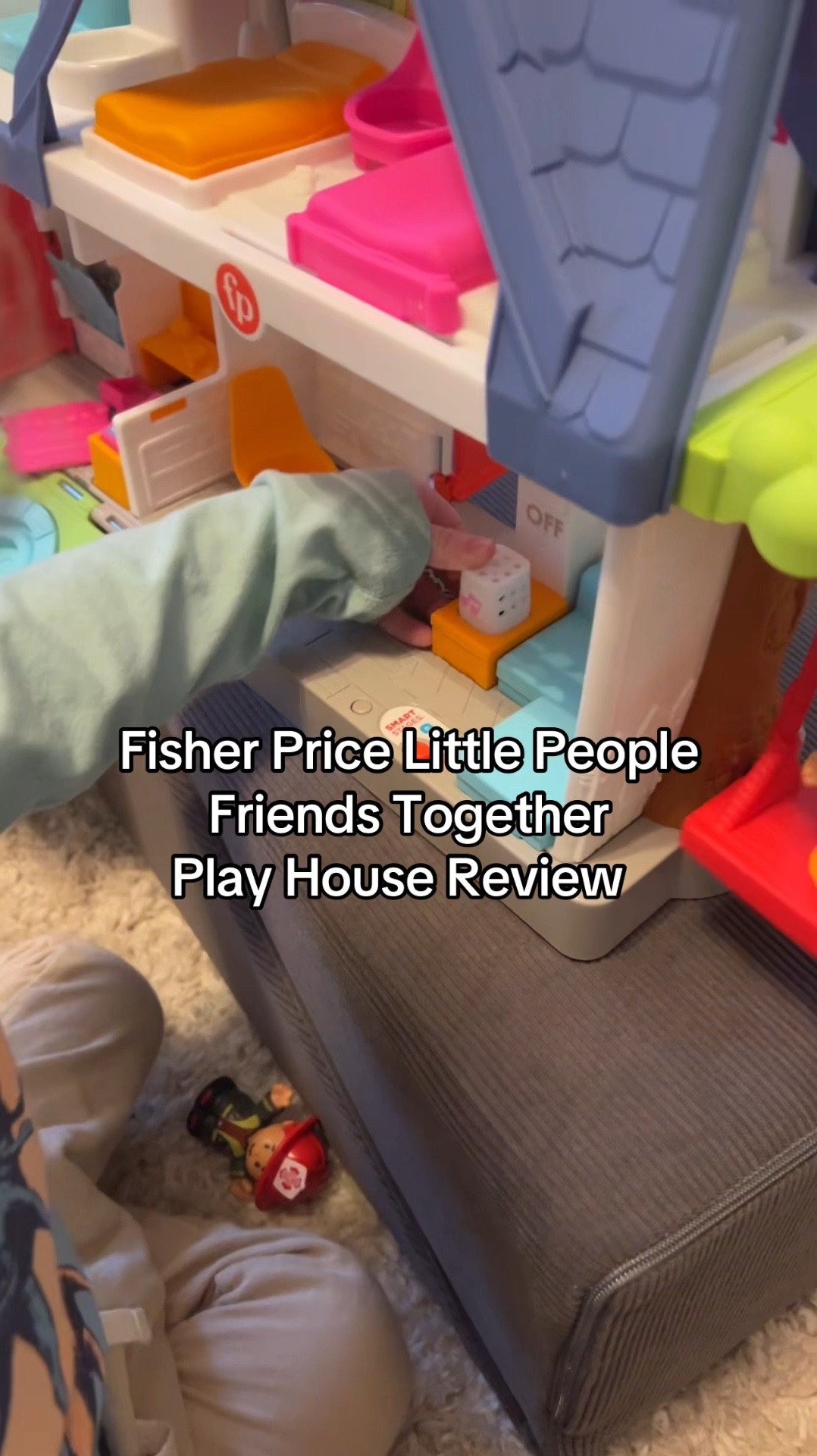Reviewing the Fisher Price Little People Friends Together Play House ✨ 

#LTKBaby #LTKGiftGuide #LTKKids