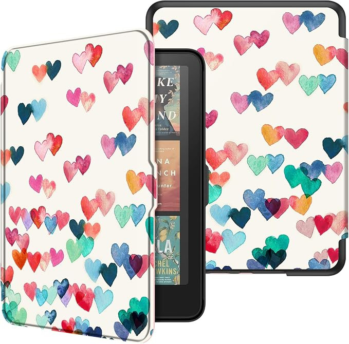 Fintie Case for 7" All-New Kindle Paperwhite (12th Generation, 2024) and Kindle Colorsoft - Slim ... | Amazon (US)
