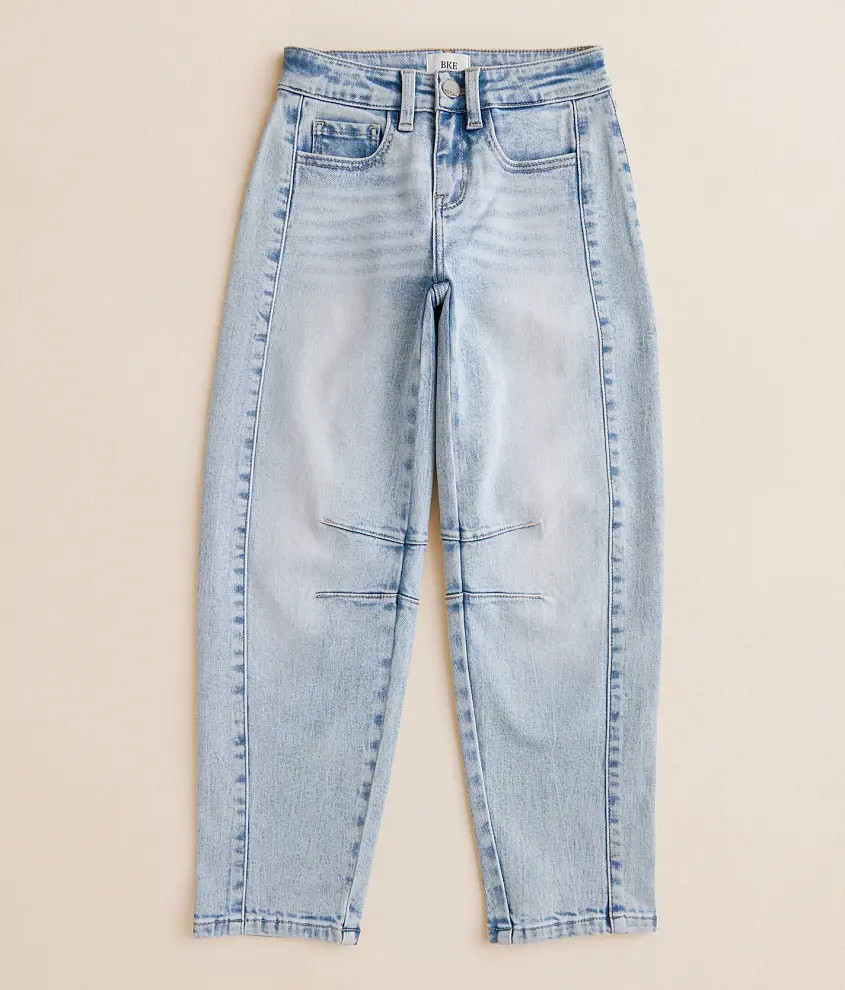 Girls - Mini Billie Barrel Stretch Jean | Buckle