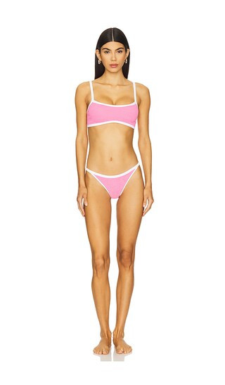 Tyler Bikini Set in Candy Pink | Revolve Clothing (Global)