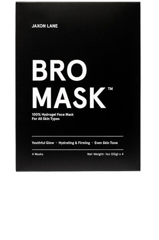 Jaxon Lane Bro Mask Sheet Mask Box Of 4 in Black | FWRD 