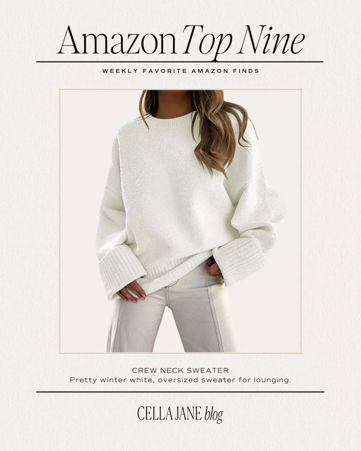ANRABESS Women's Crewneck Long … curated on LTK