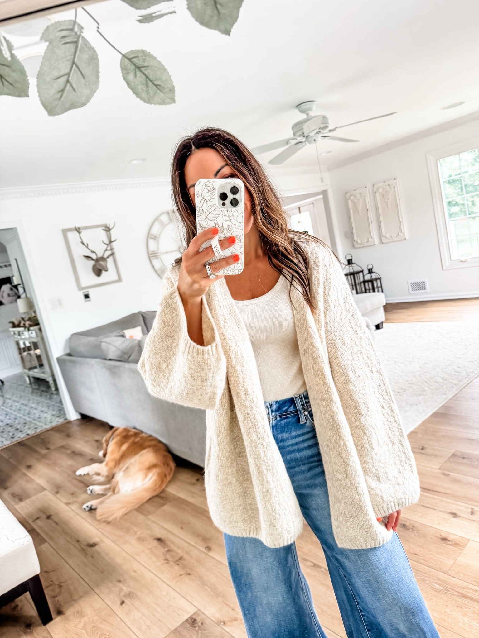25% off $150+ @socialthreads w/ code FP26. 

Sweater small. Jeans 25.

#LTKOver40 #LTKPetite #LTKSaleAlert
