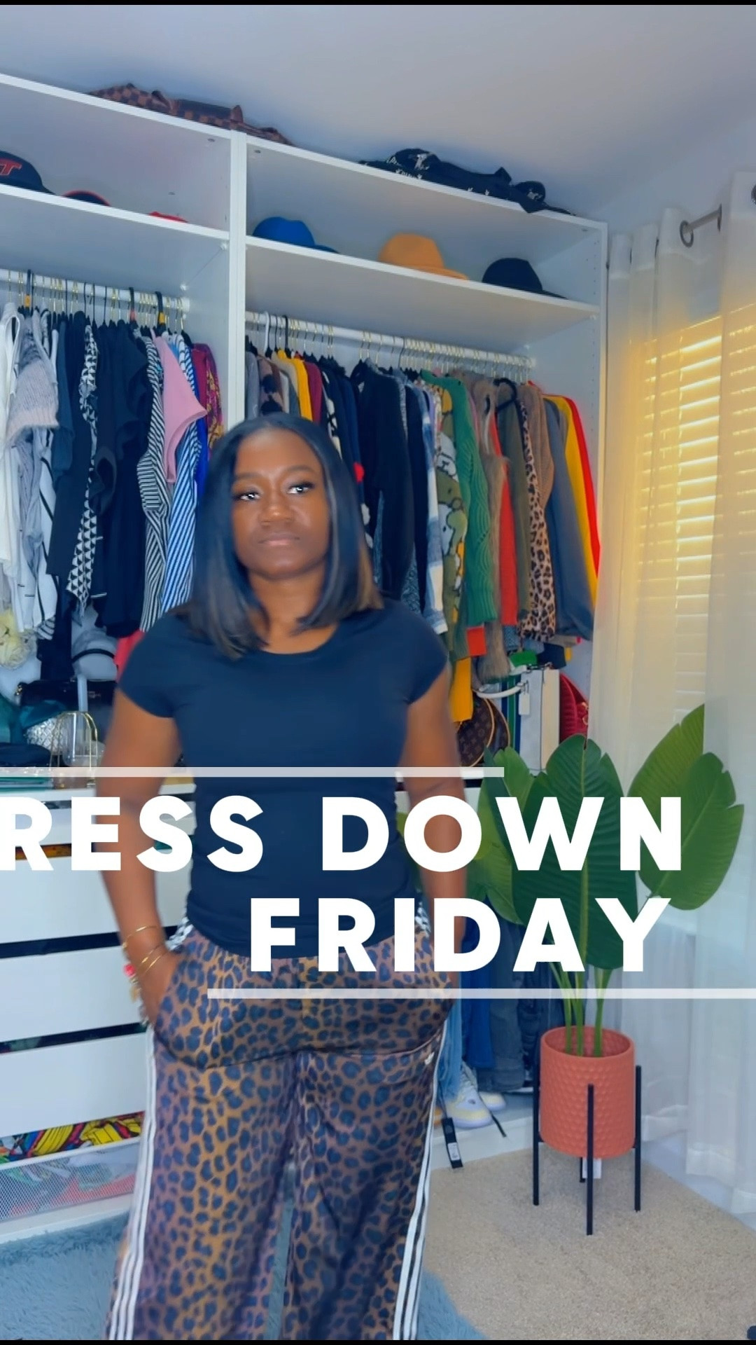 Dress Down Friday!!! Rocking the adidas track pants in leopard 🐆 print..

Recommend sizing down. Dress it up or down, great for any occasion.

#LTKgrwm #LTKootd