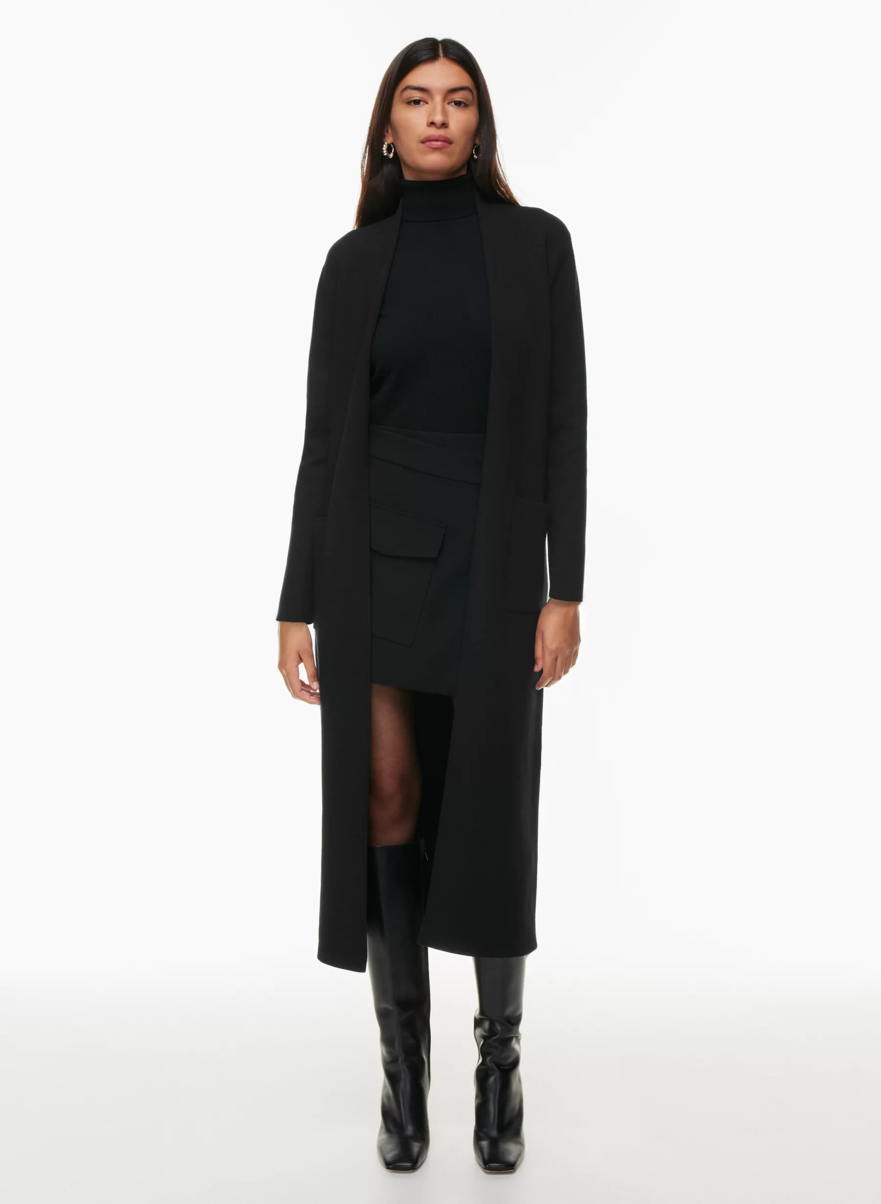 TY LONG CARDIGAN | Aritzia