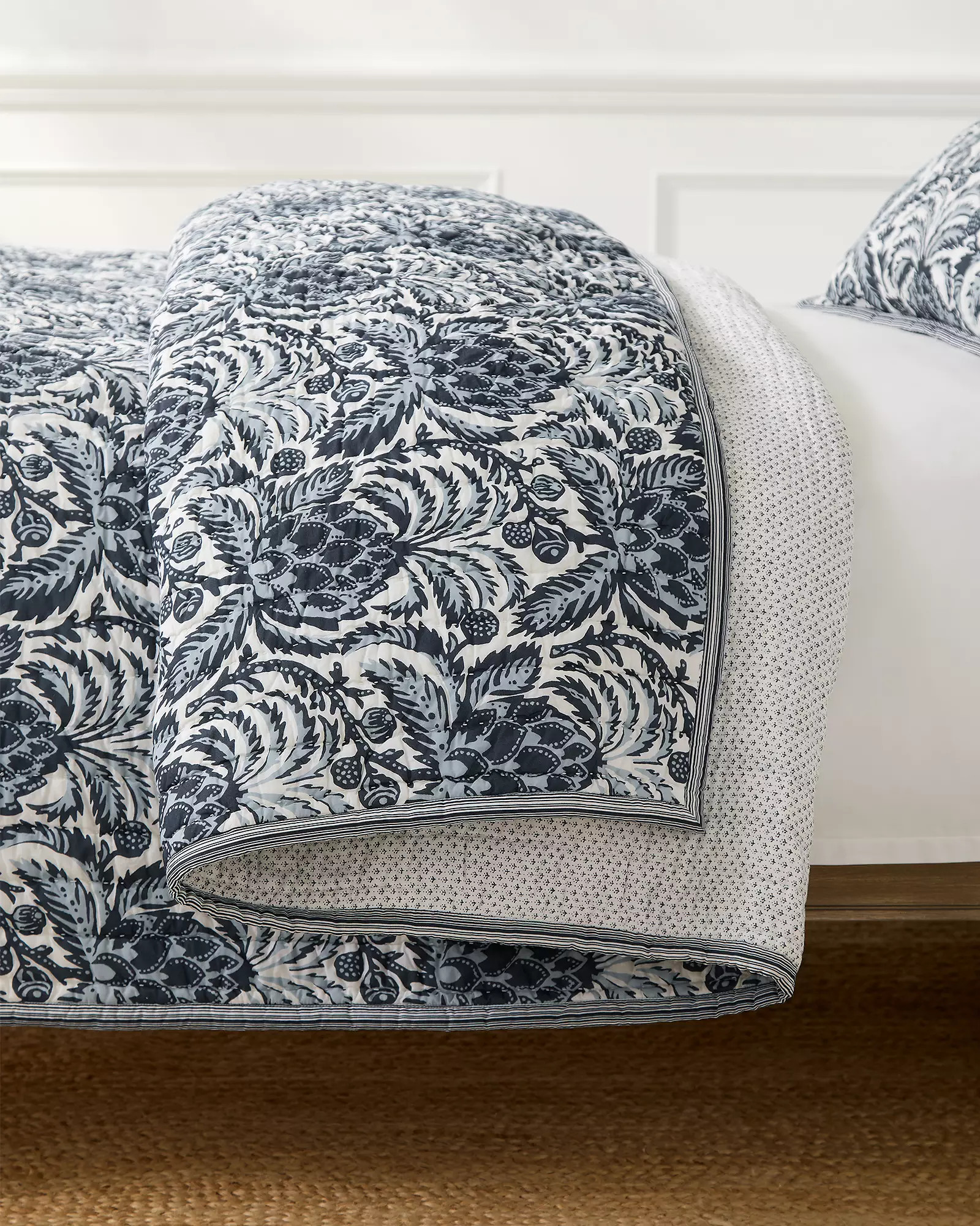 Artichoke Quilt | Serena and Lily