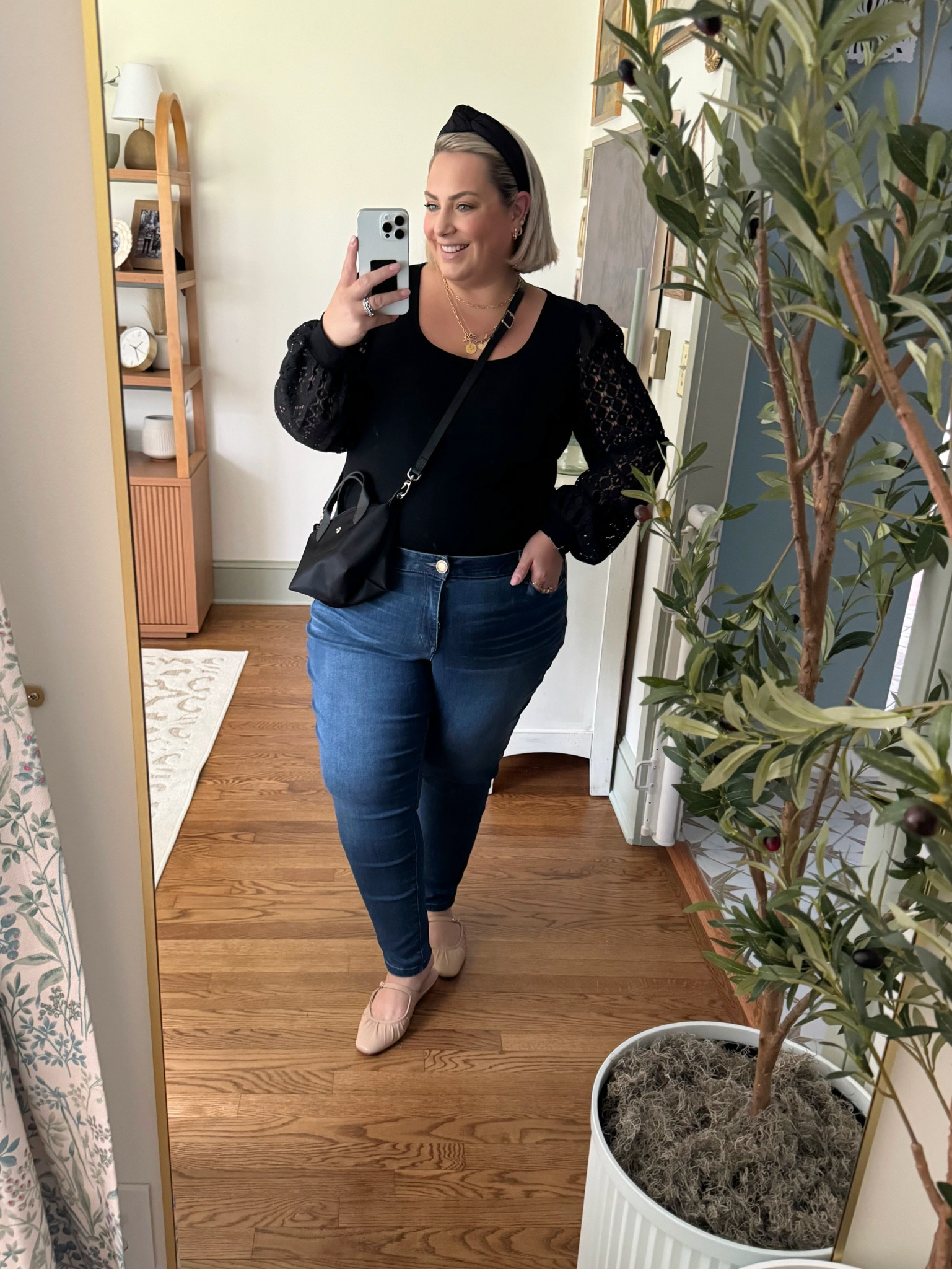 My favorite date night top is now out with new sleeve options 😍 wearing the XXL! 

#LTKStyleTip #LTKFindsUnder50 #LTKPlusSize