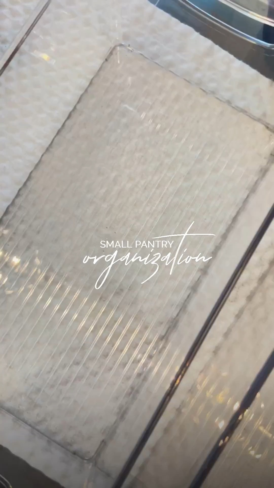 Small pantry organization. 


#LTKMostLoved 

#LTKFindsUnder50