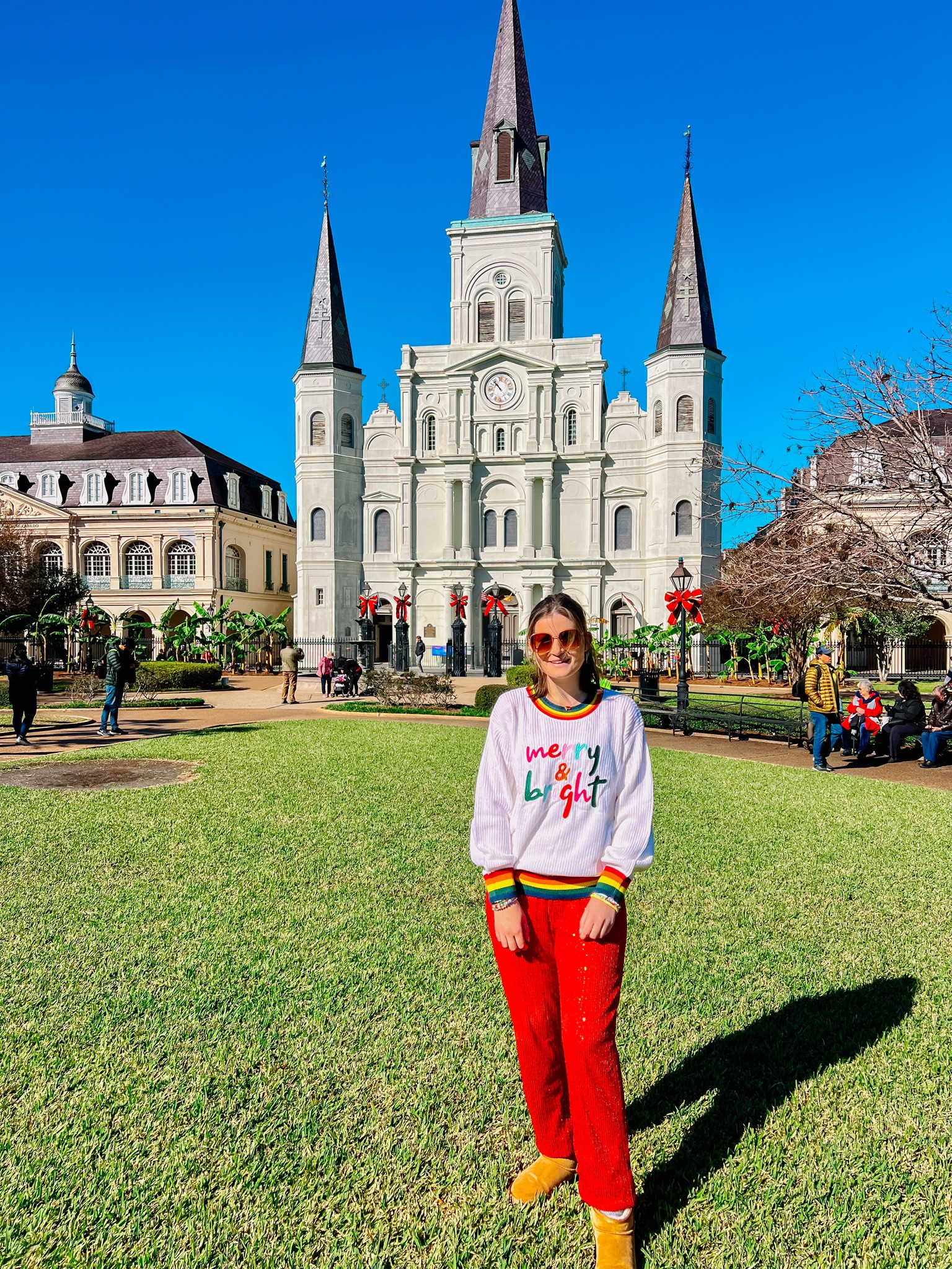 No better place to be spreading the Christmas J ❤️ Y than festive New Orleans! 🎺 

#LTKHoliday #LTKSeasonal #LTKTravel